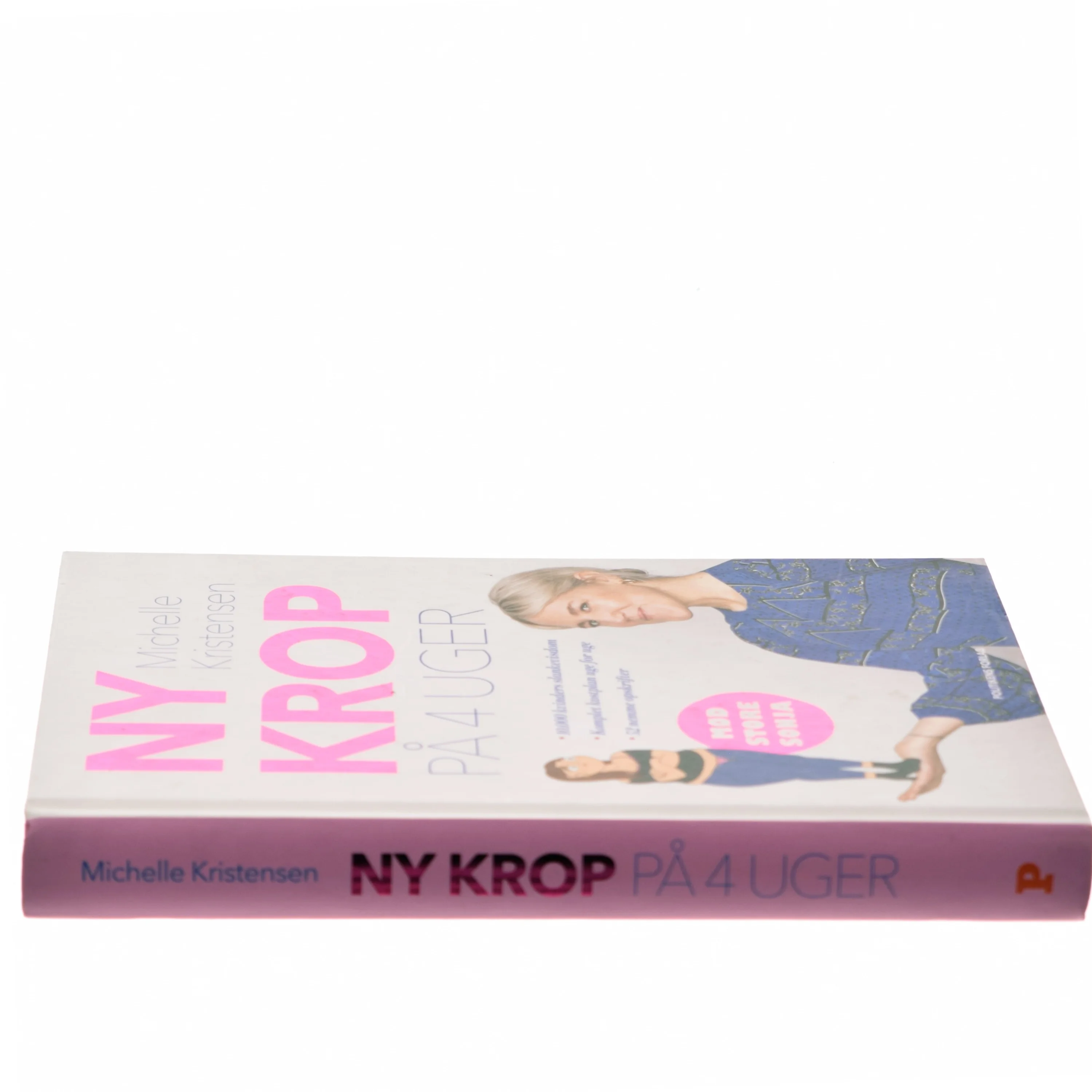 Ny krop på 4 uger af Michelle Kristensen (Bog)