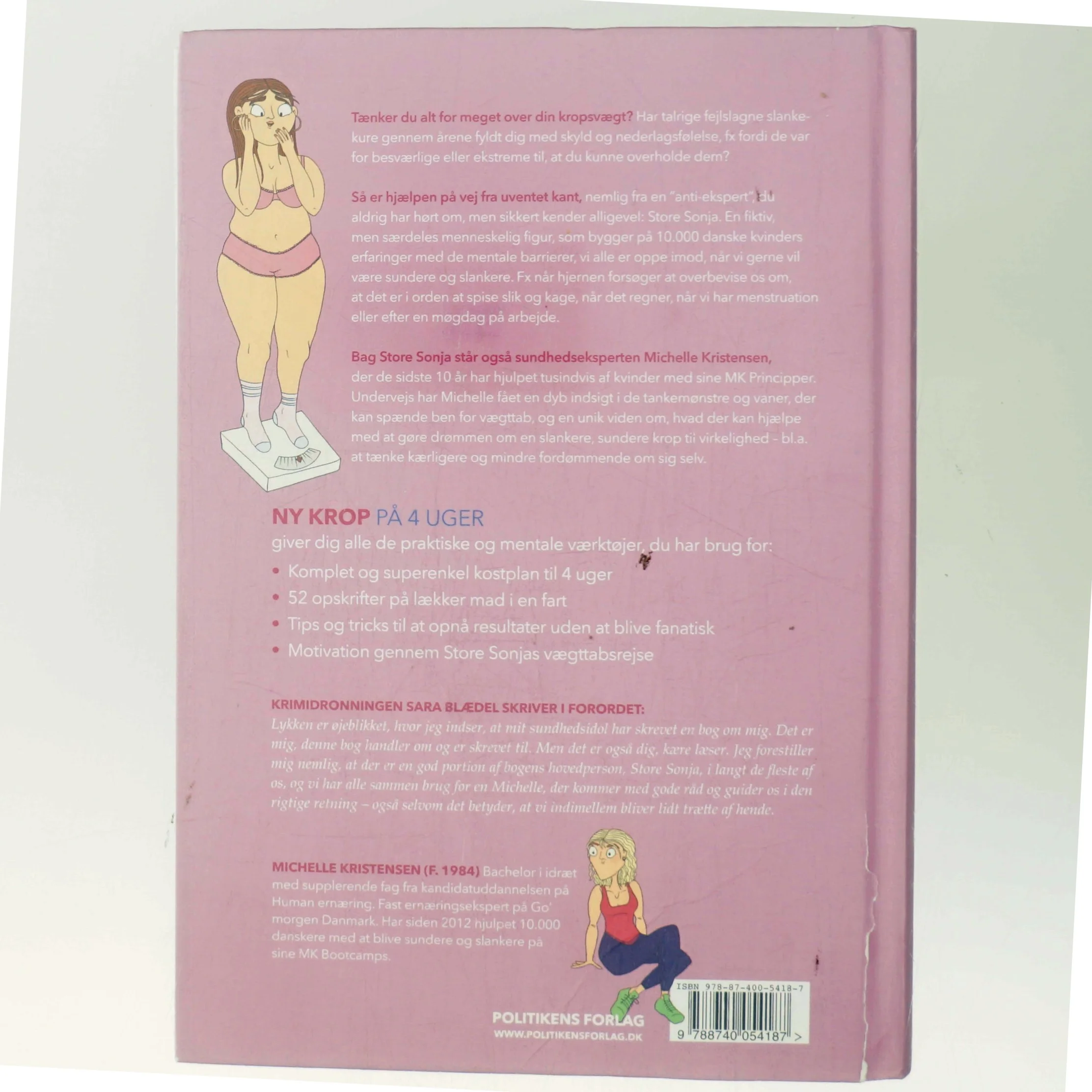 Ny krop på 4 uger af Michelle Kristensen (Bog)