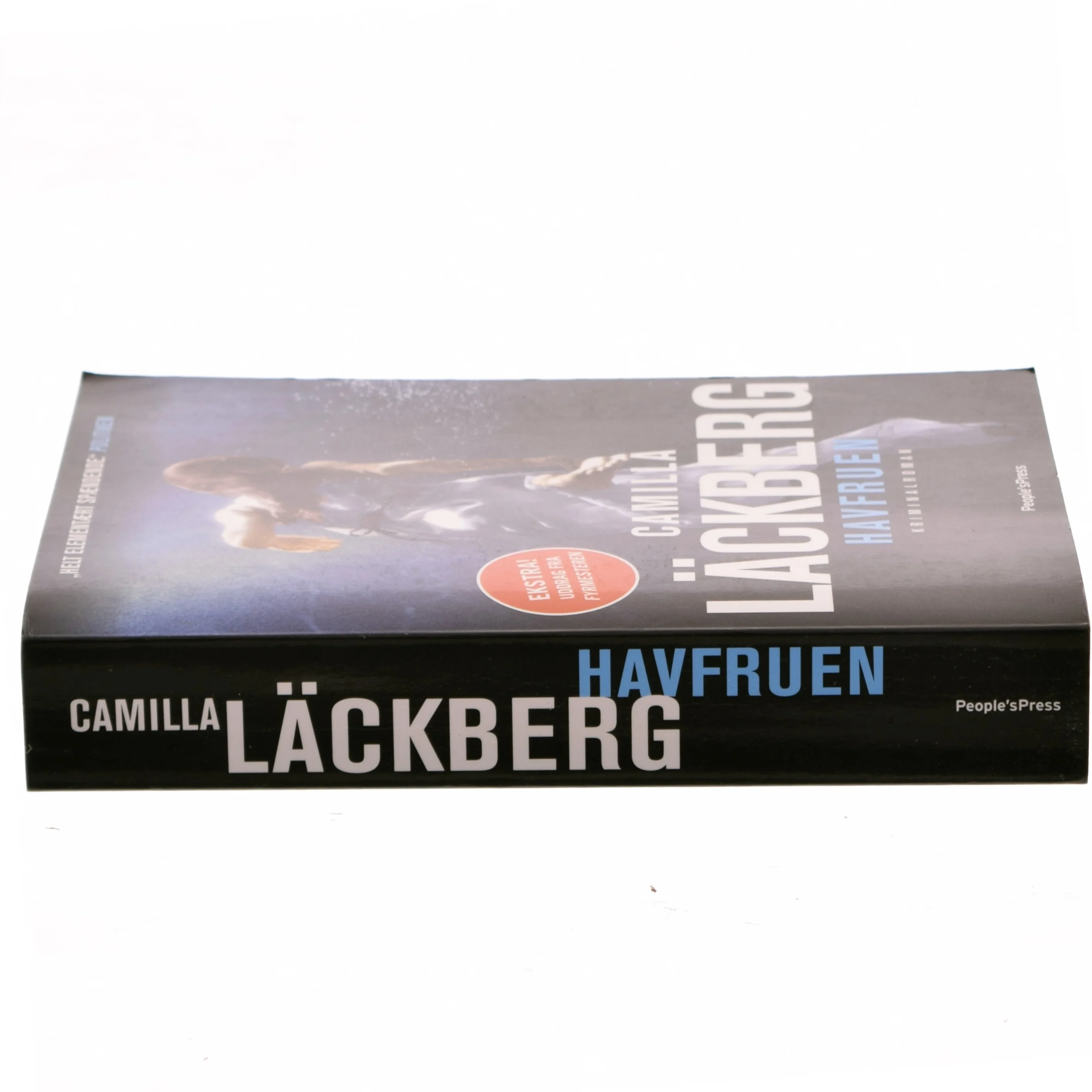 Havfruen : kriminalroman af Camilla Läckberg (Bog)