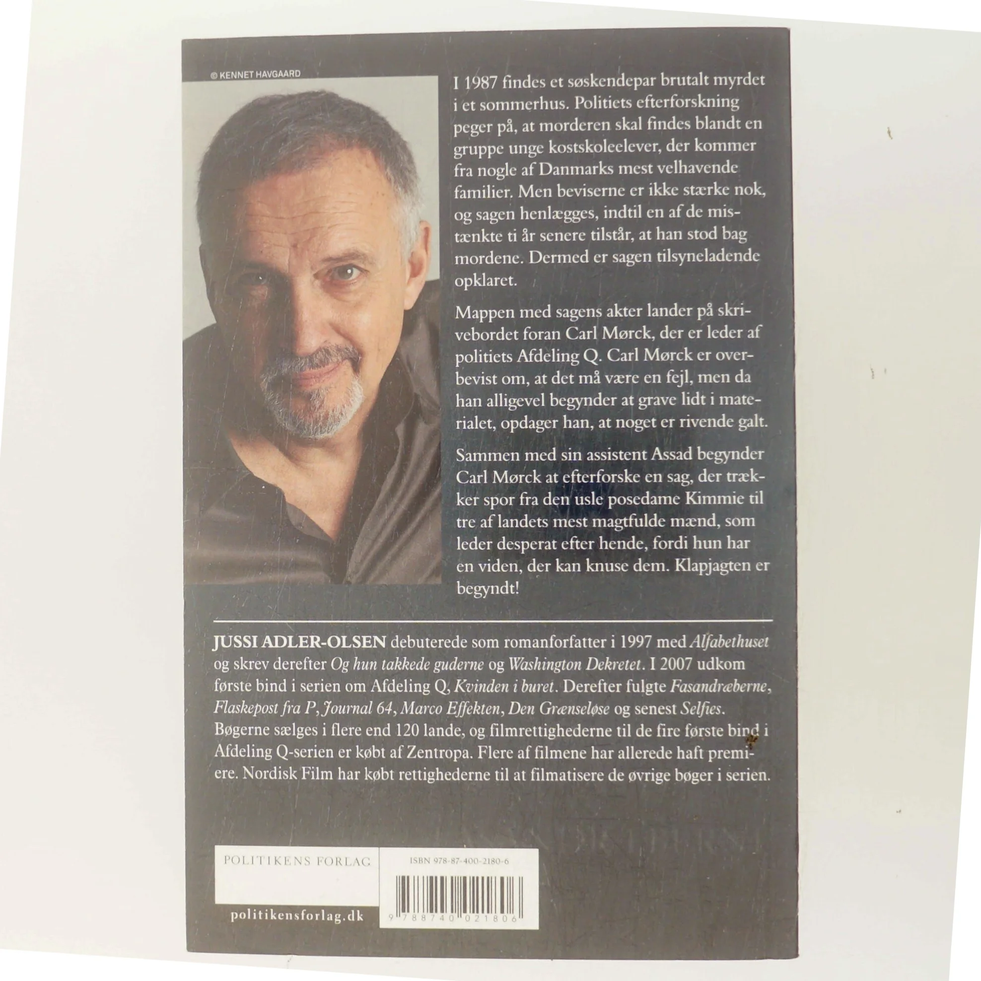 Fasandræberne af Jussi Adler-Olsen (Bog)