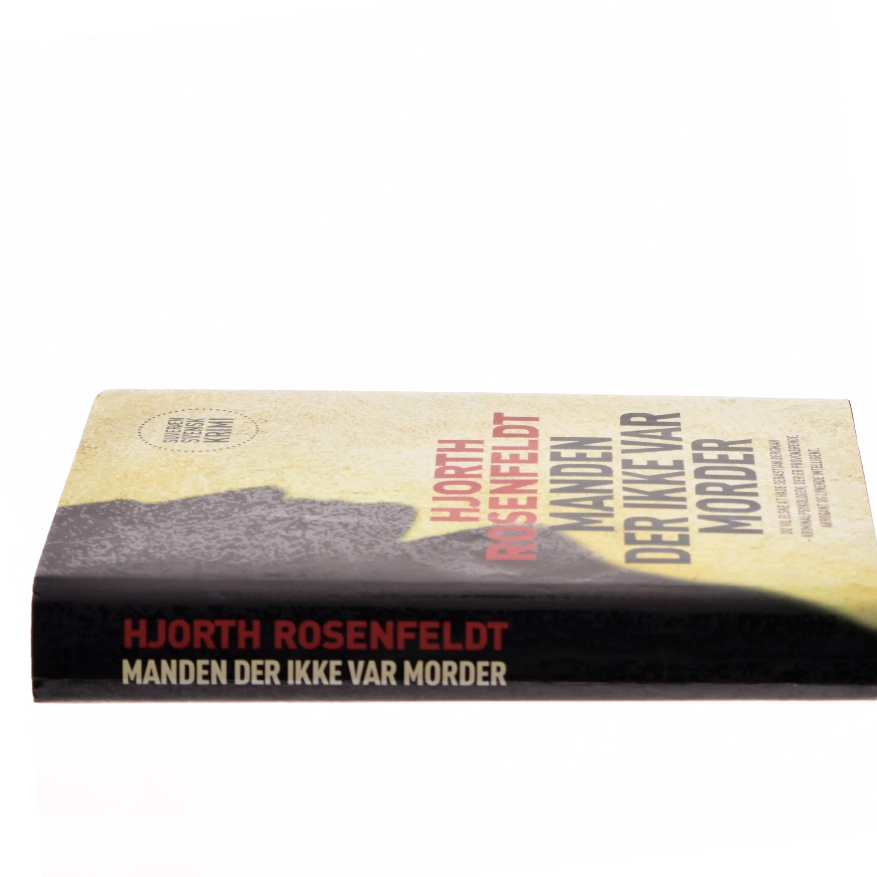 Manden der ikke var morder af Michael Hjorth (f. 1963-05-13) (Bog)