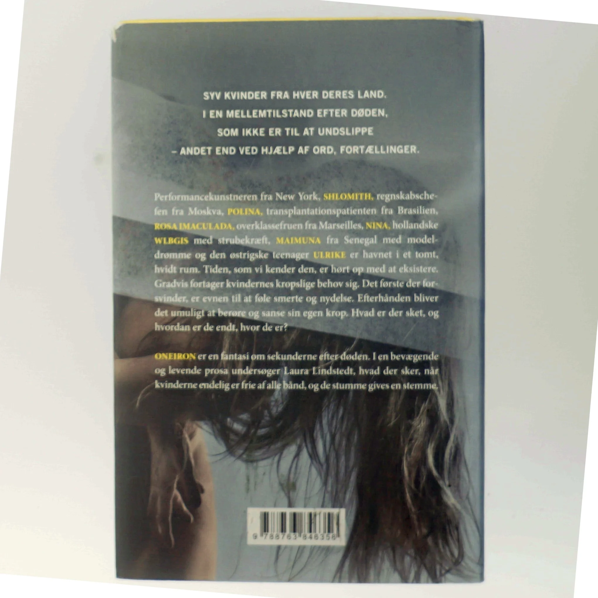 Oneiron : en fantasi om sekunderne efter døden af Laura Lindstedt (Bog)