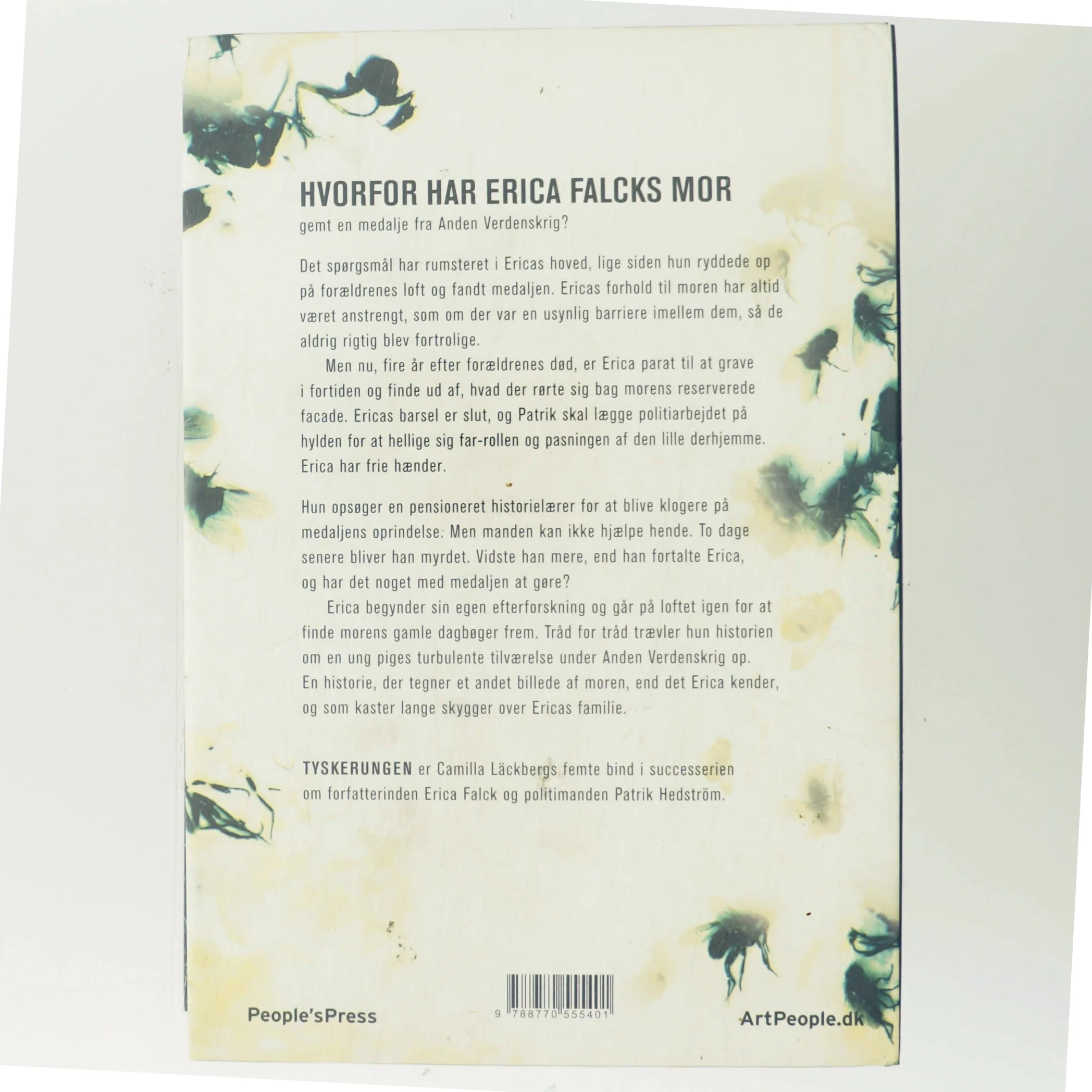 Tyskerungen af Camilla Läckberg (Bog)