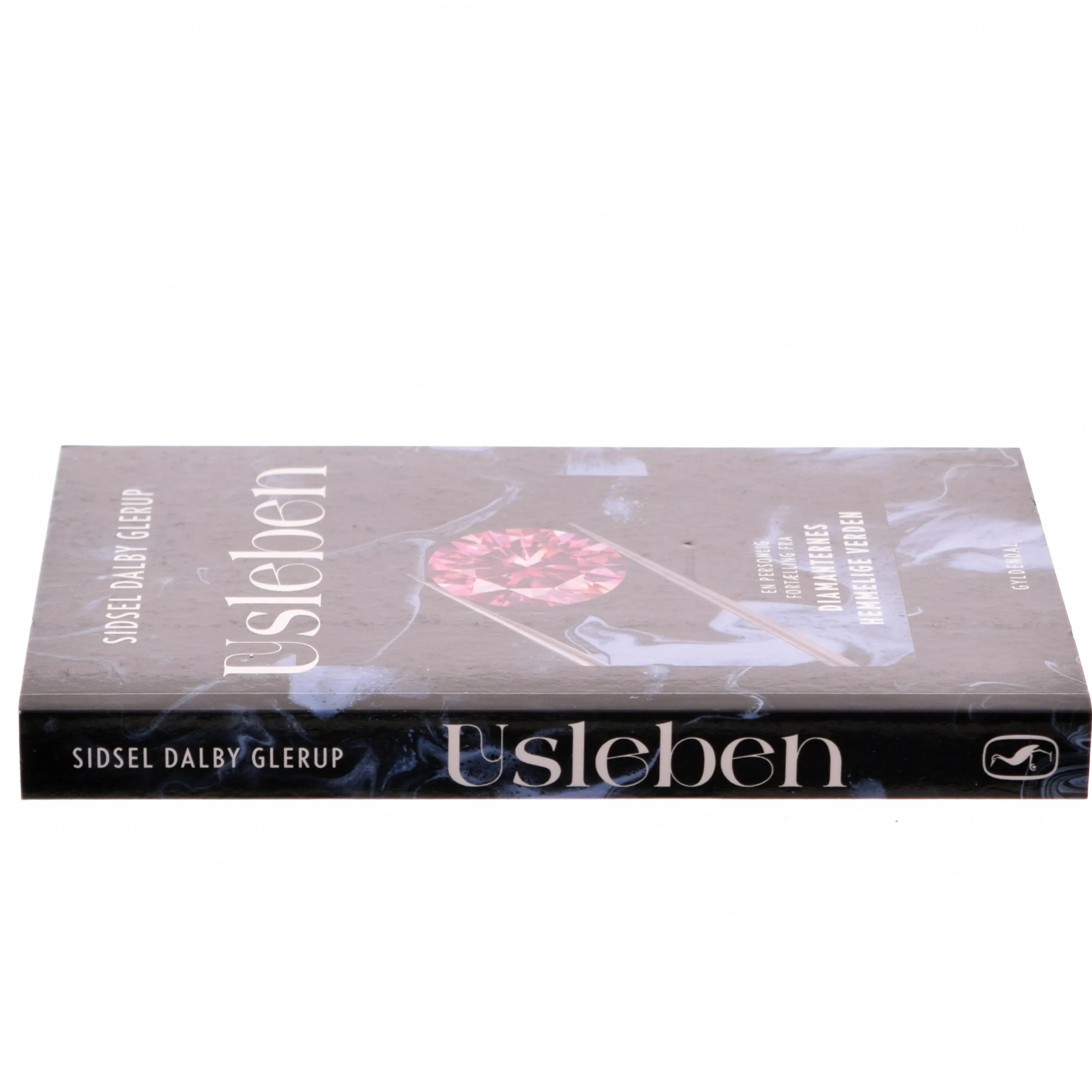 Usleben : en personlig fortælling fra diamanternes hemmelige verden af Sidsel Dalby Glerup (f. 1980) (Bog)