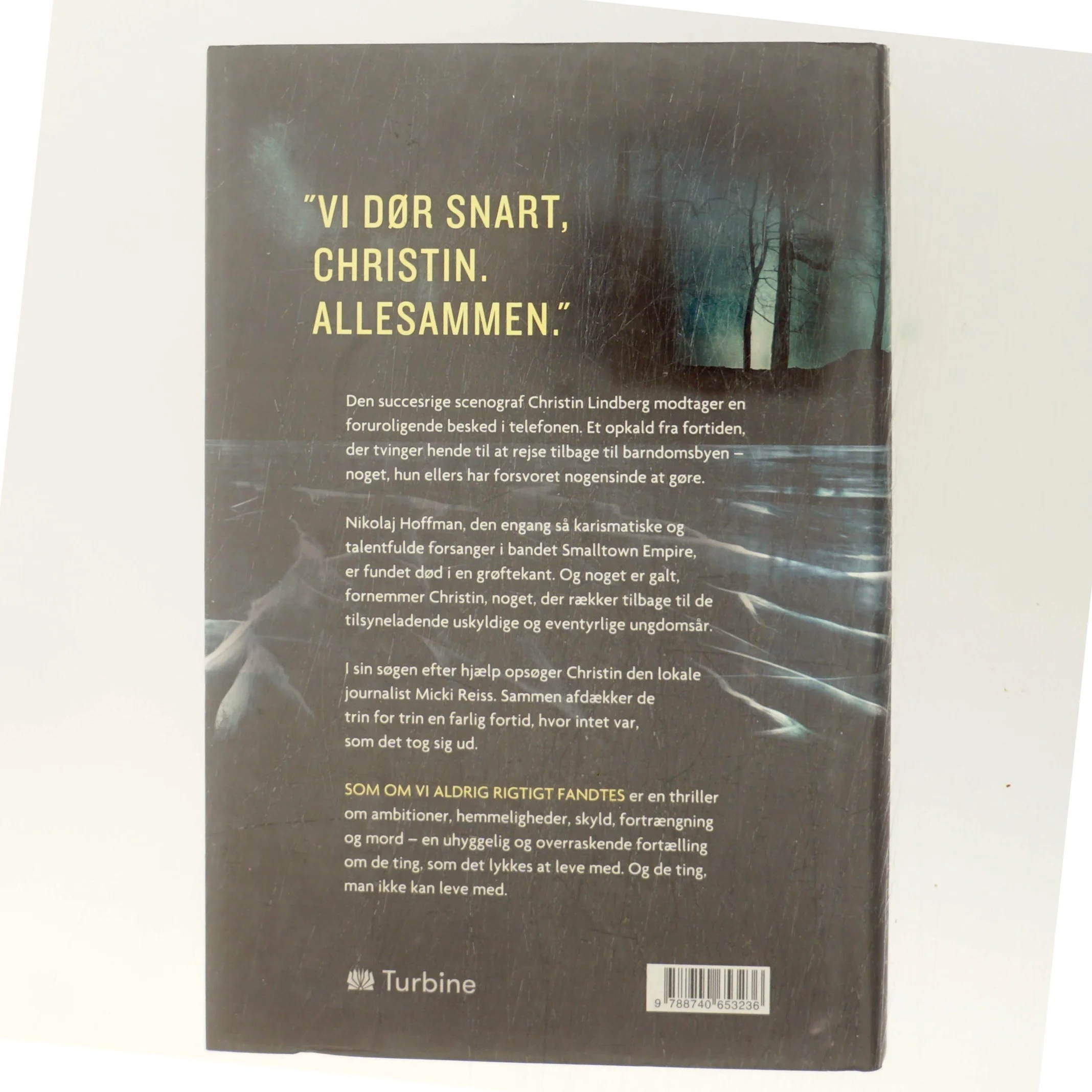 Som om vi aldrig rigtigt fandtes af Rikke Dahl (Bog)