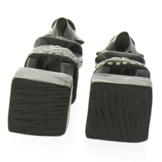 Afrikanske figurer (str. 19 cm og 24 cm)