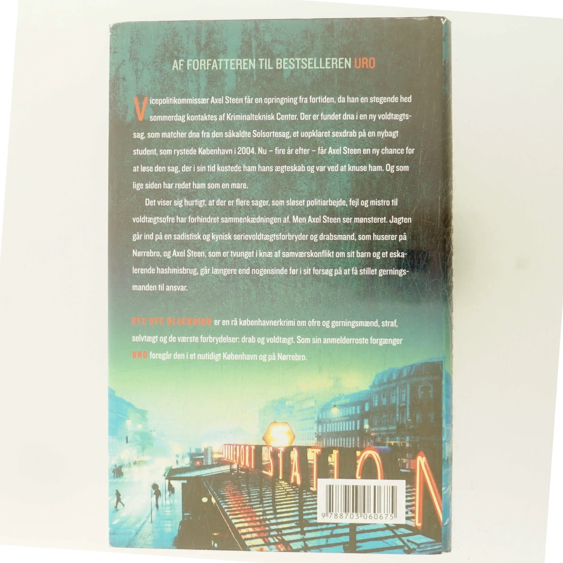 Bye bye blackbird : krimi af Jesper Stein (Bog)