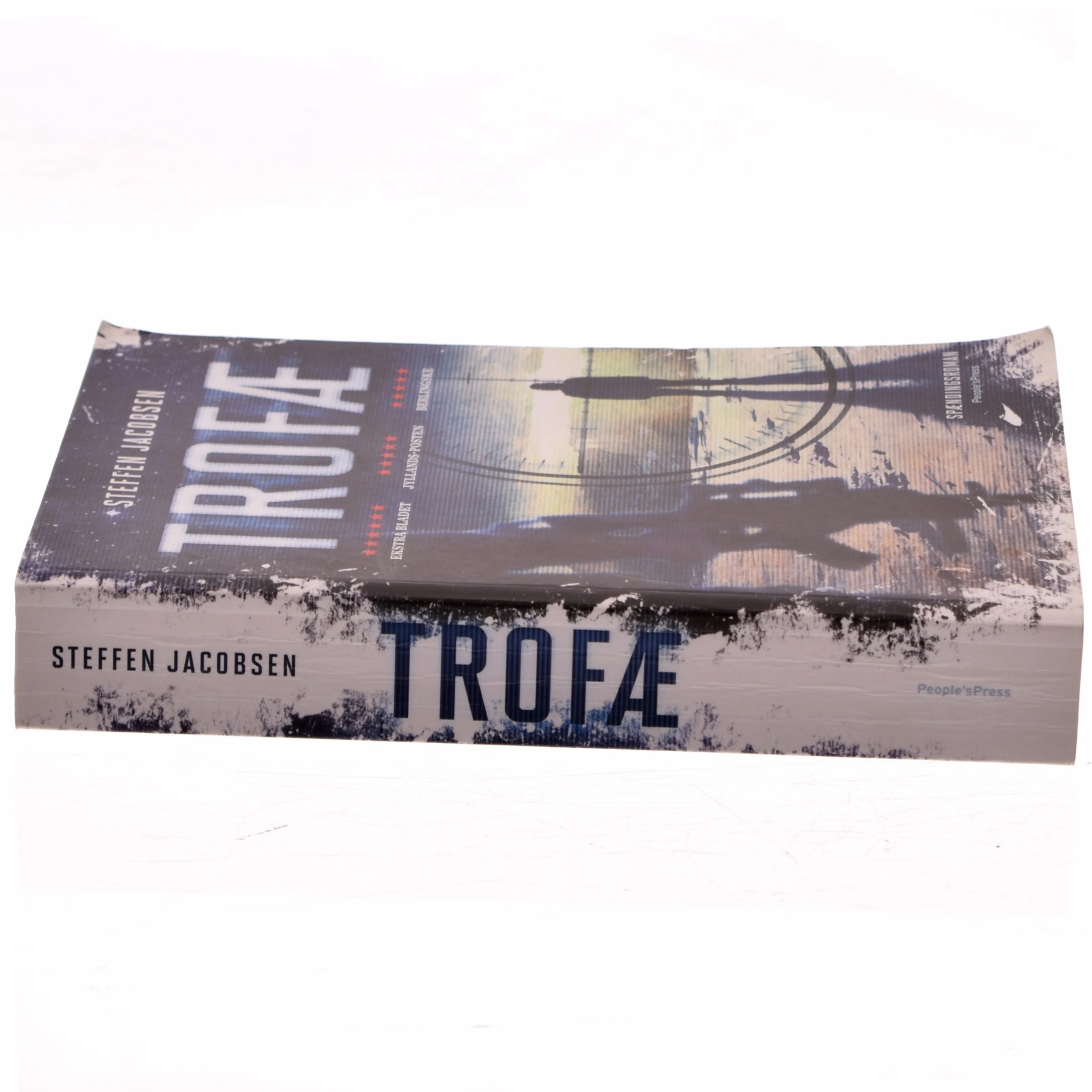 Trofæ : spændingsroman af Steffen Jacobsen (f. 1956) (Bog)