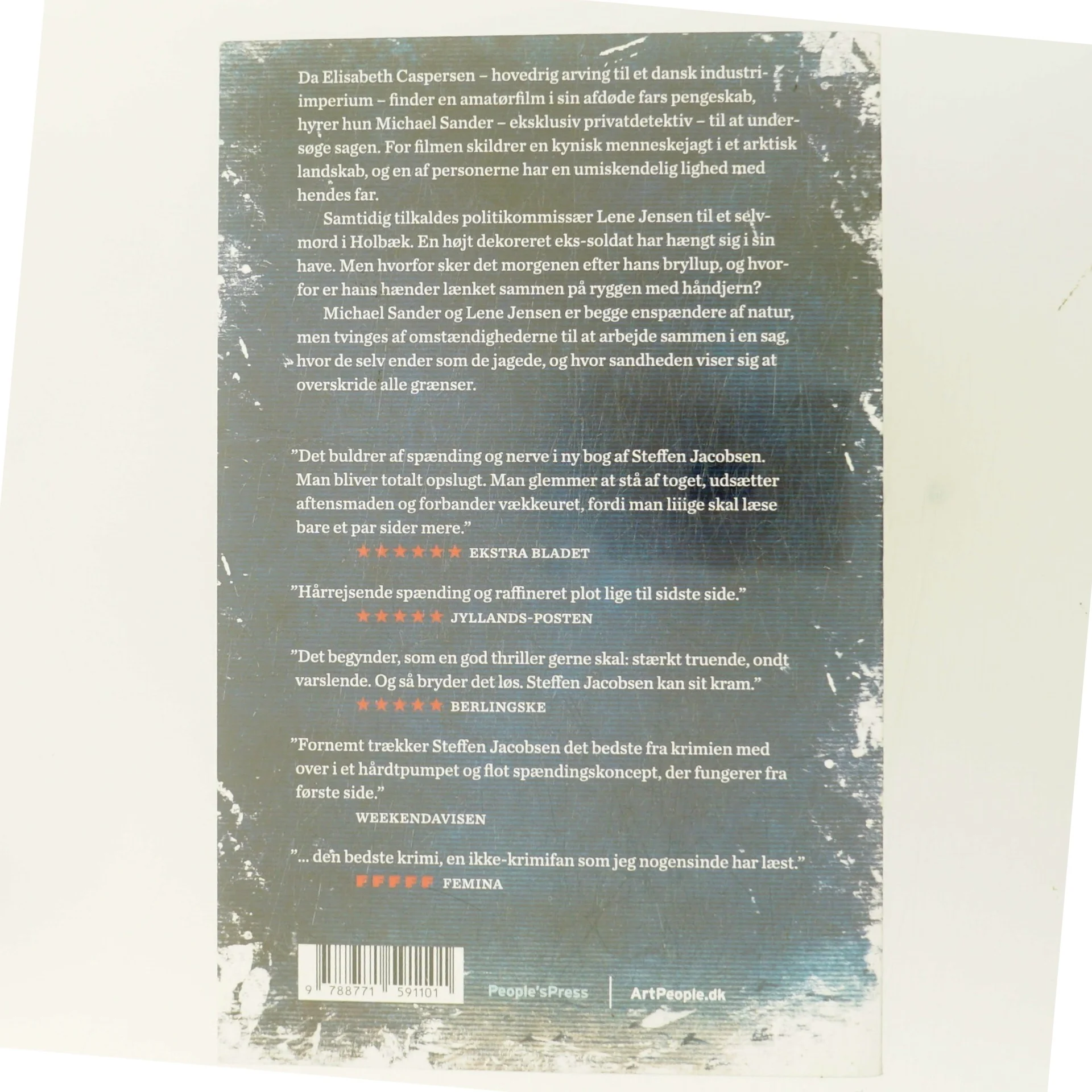 Trofæ : spændingsroman af Steffen Jacobsen (f. 1956) (Bog)