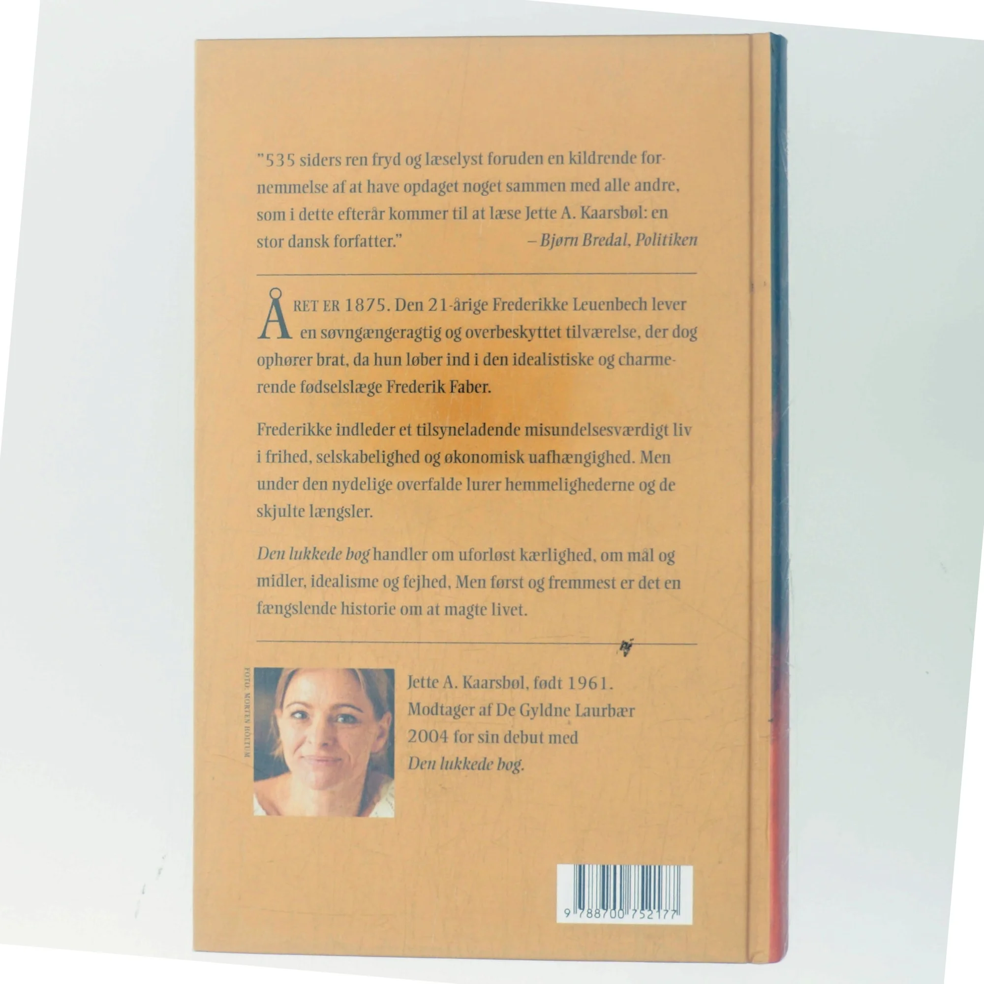 Den lukkede bog af Jette A. Kaarsbøl fra Gyldendal af Jette A. Kaarsbøl (Bog)