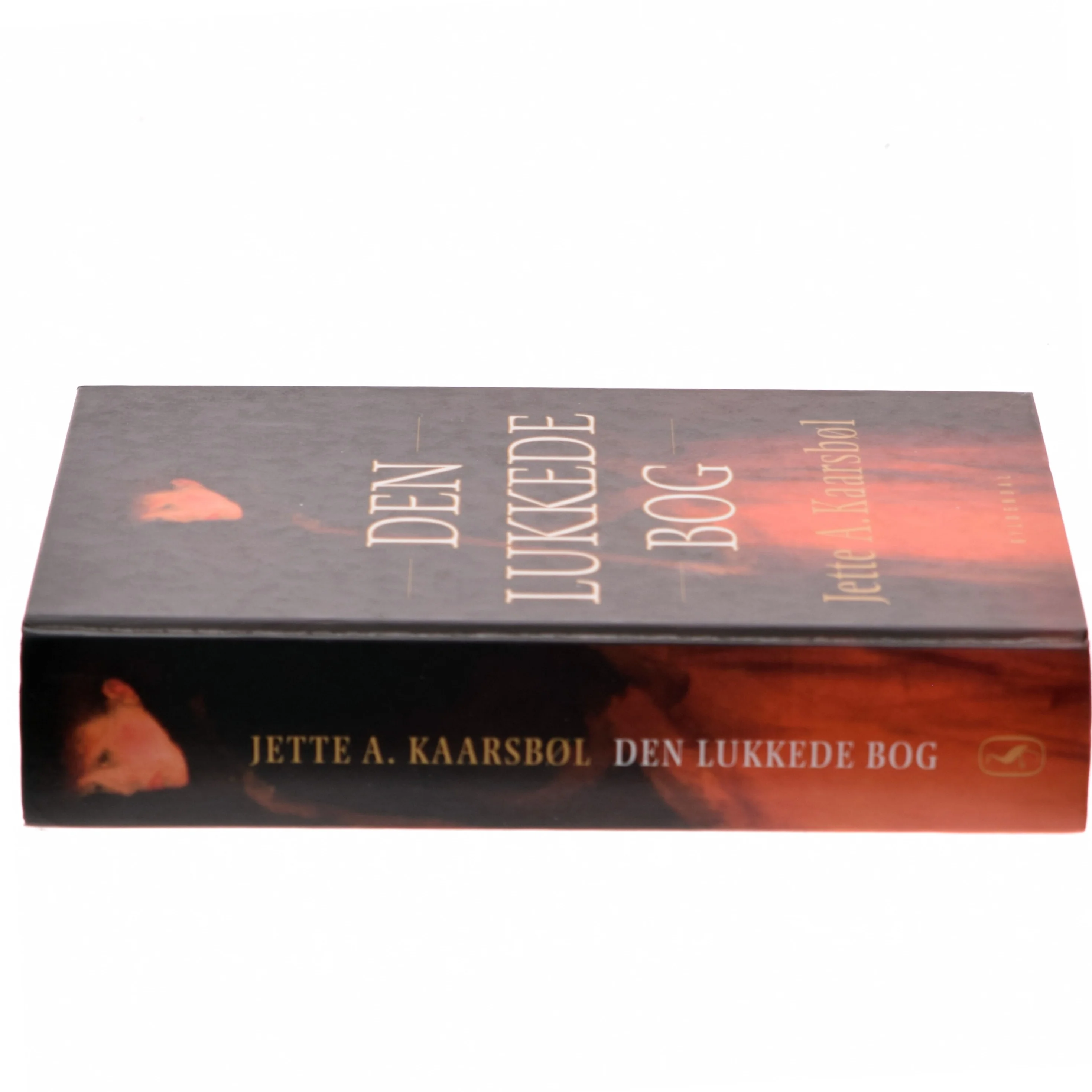 Den lukkede bog af Jette A. Kaarsbøl fra Gyldendal af Jette A. Kaarsbøl (Bog)