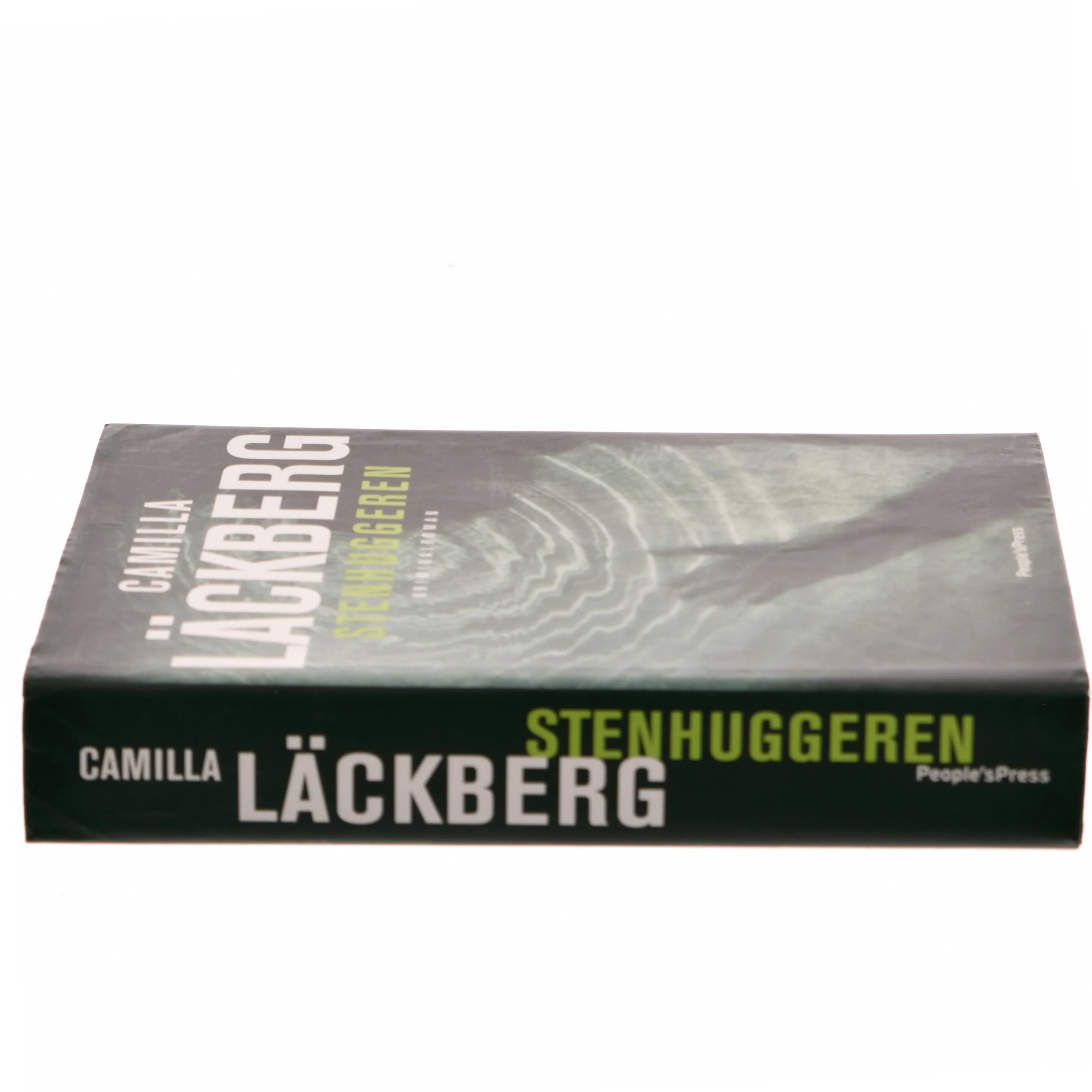Stenhuggeren : kriminalroman af Camilla Läckberg (Bog)