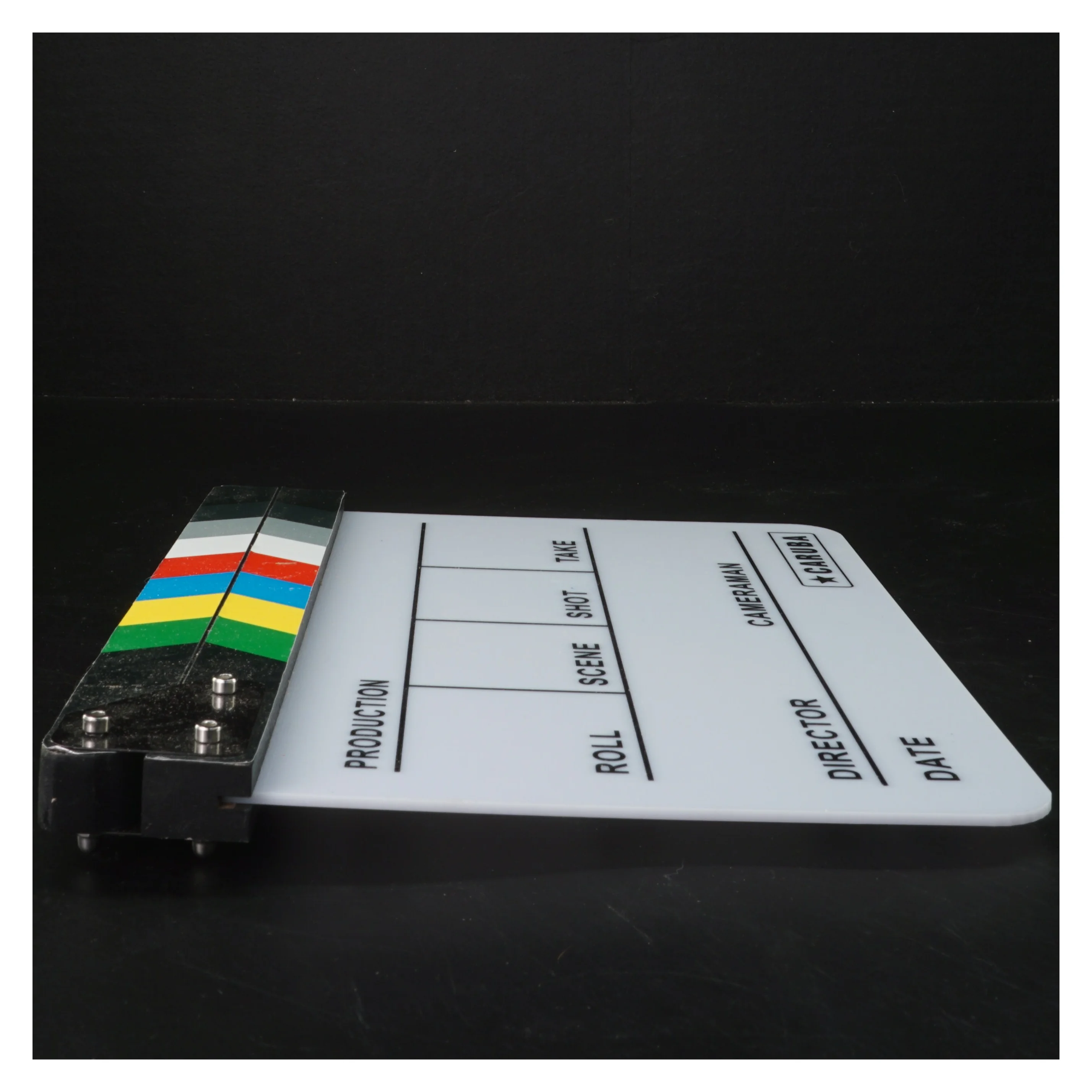 Filmskilt (klaptræ) fra Caruba (str. 30x24 cm)