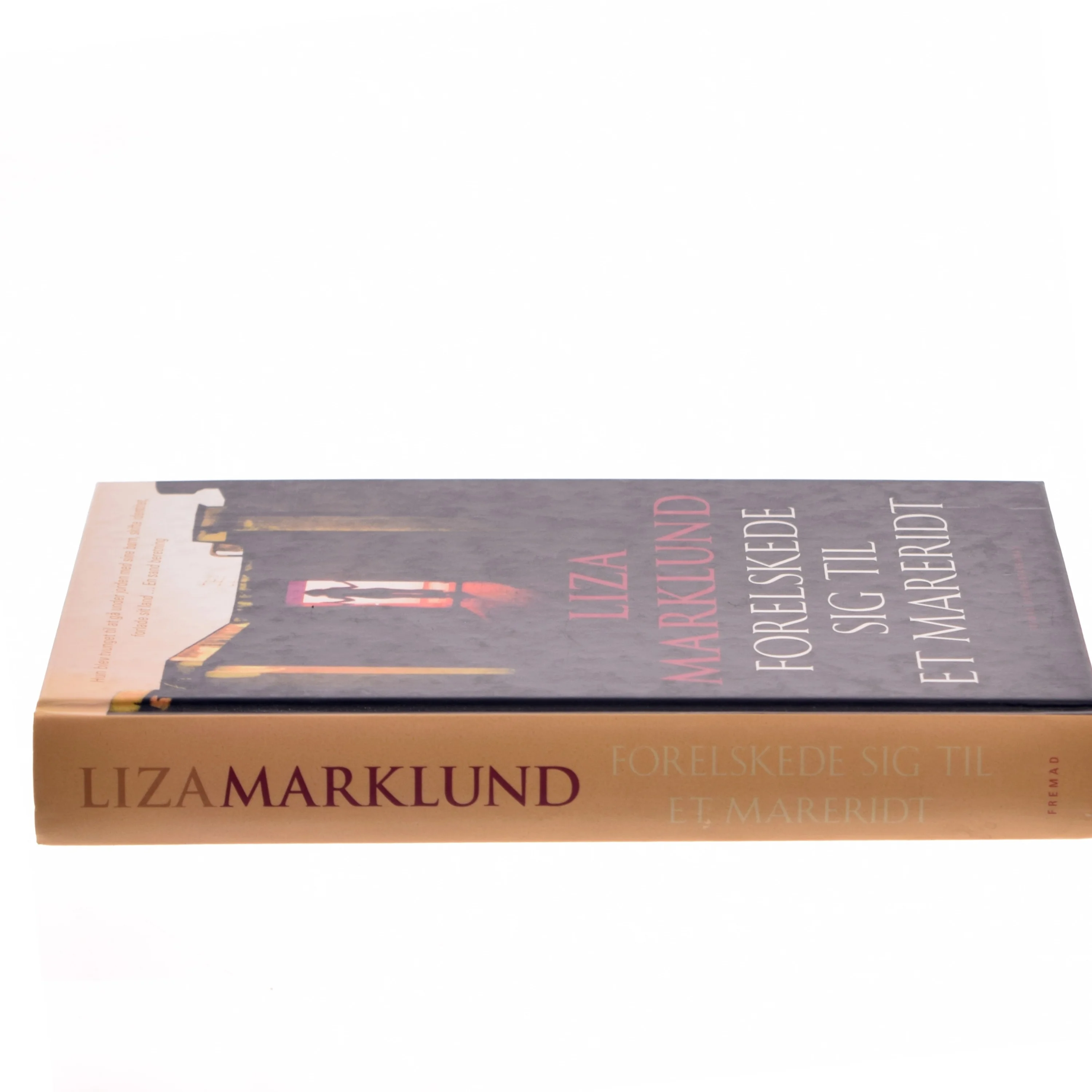 Forelskede sig til et mareridt af Liza Marklund (Bog)