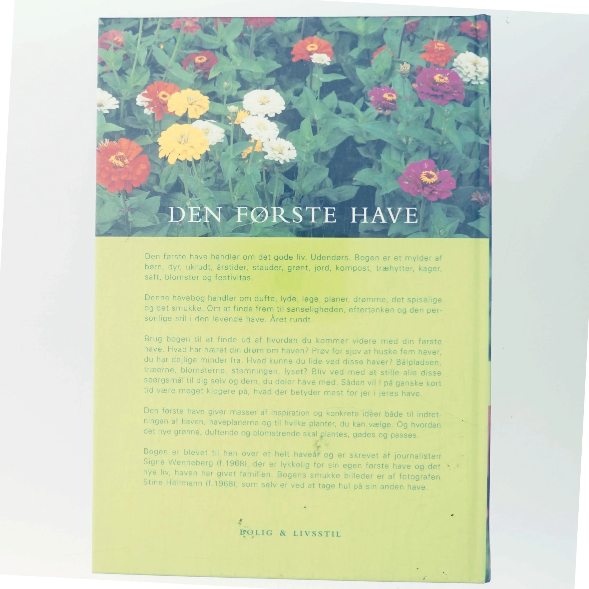 Den Første Have af Signe Wenneberg (Bog)