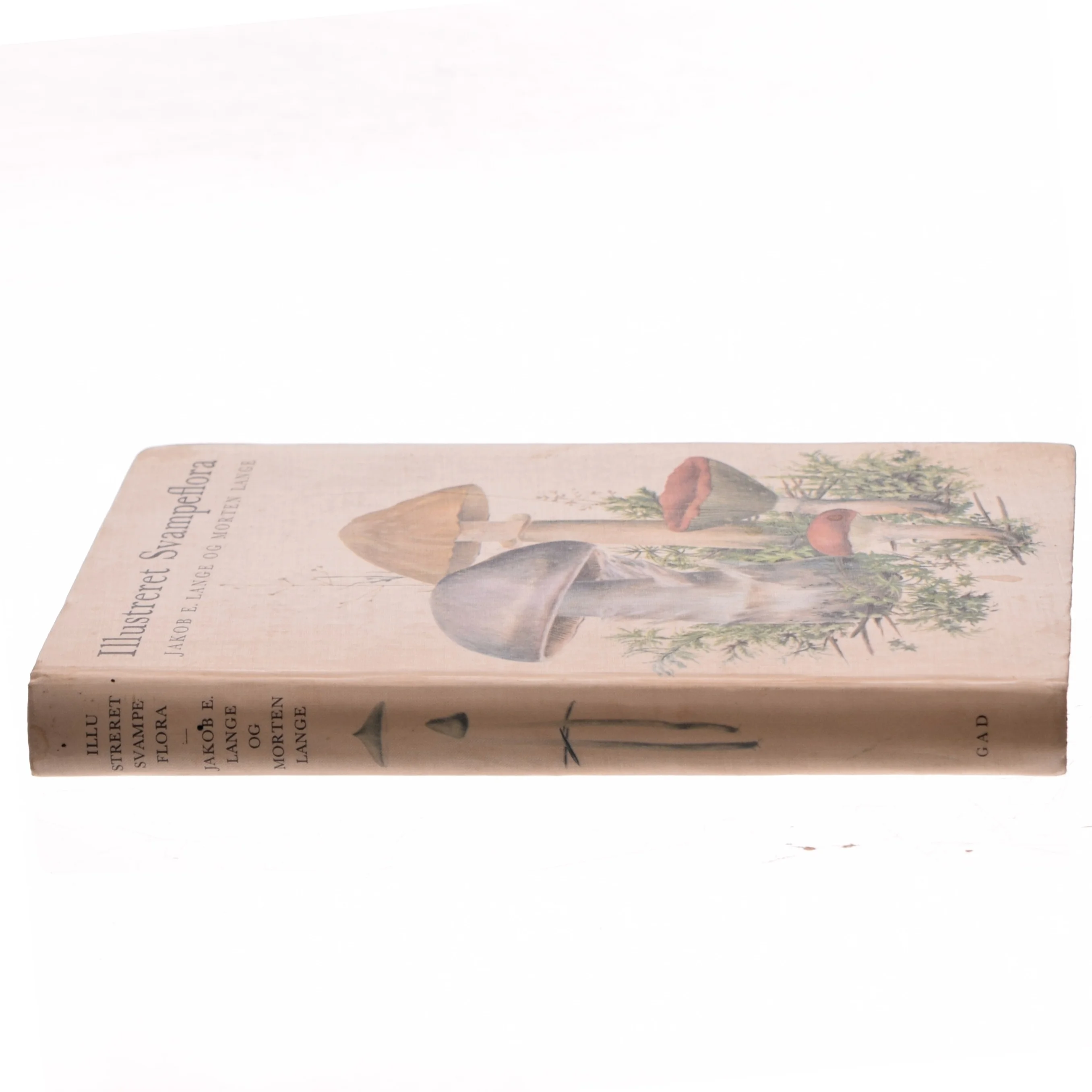 Illustreret Svampeflora af Jakob E. Lange (Bog)