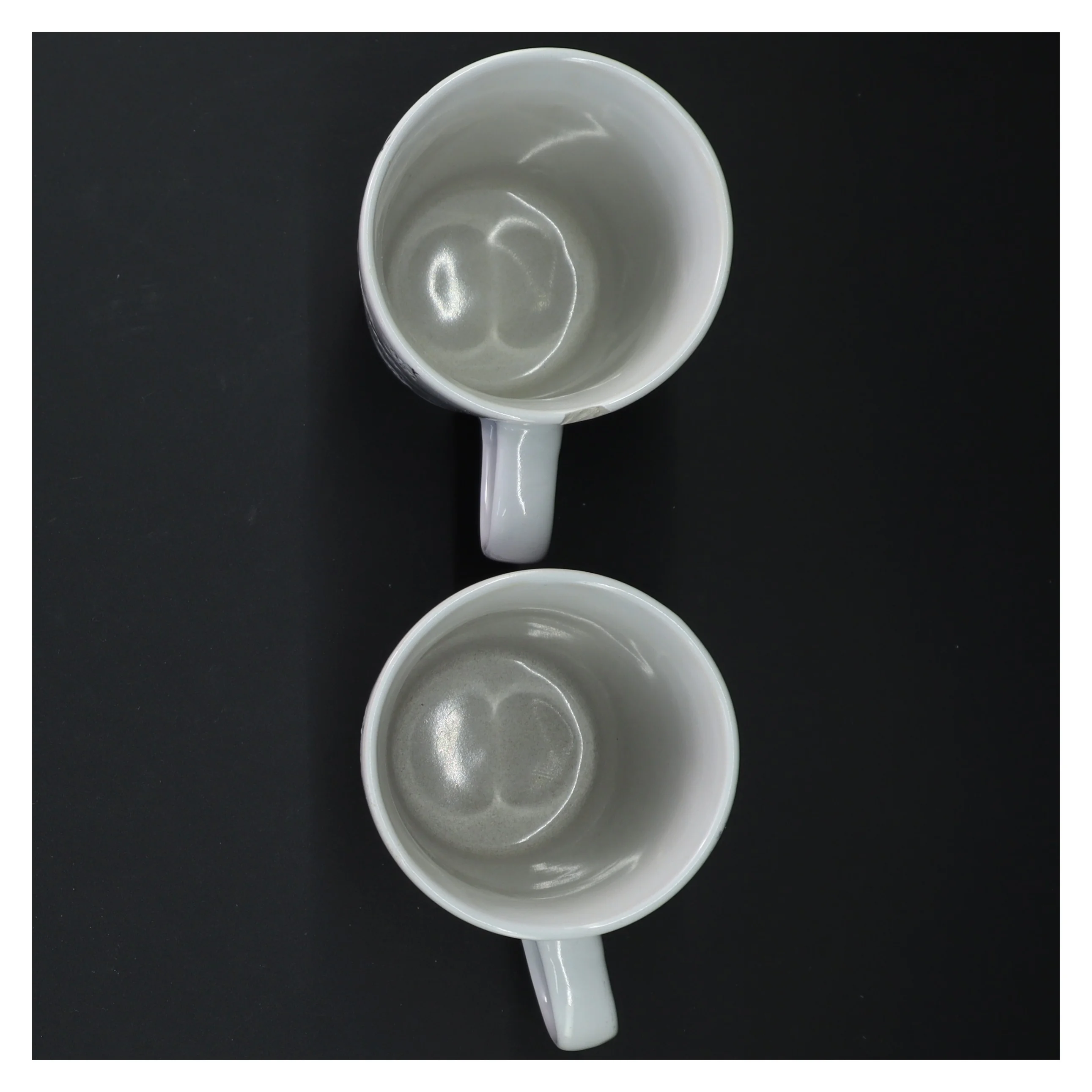 Krus med snefnug fra Marie Sohl (str. 11 cm. 2 styk)