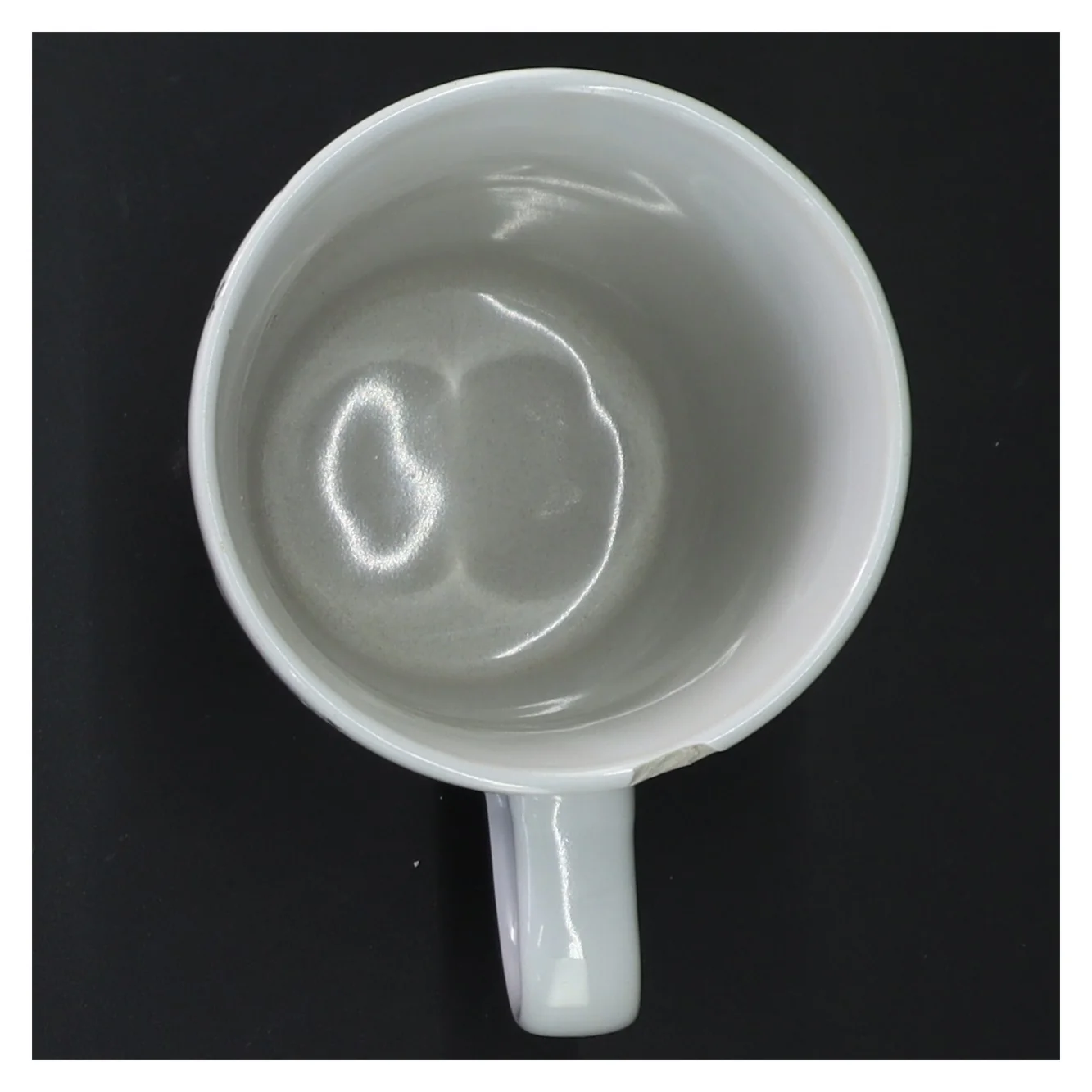 Krus med snefnug fra Marie Sohl (str. 11 cm. 2 styk)