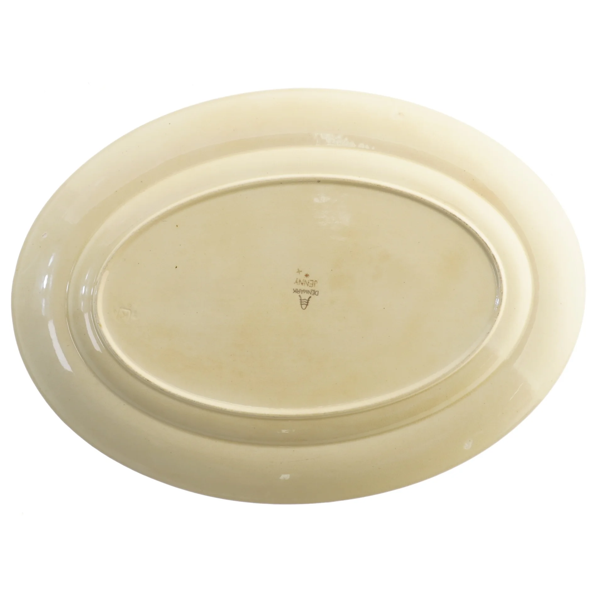 Aluminia oval fad "Jenny" (str. 38 cm)