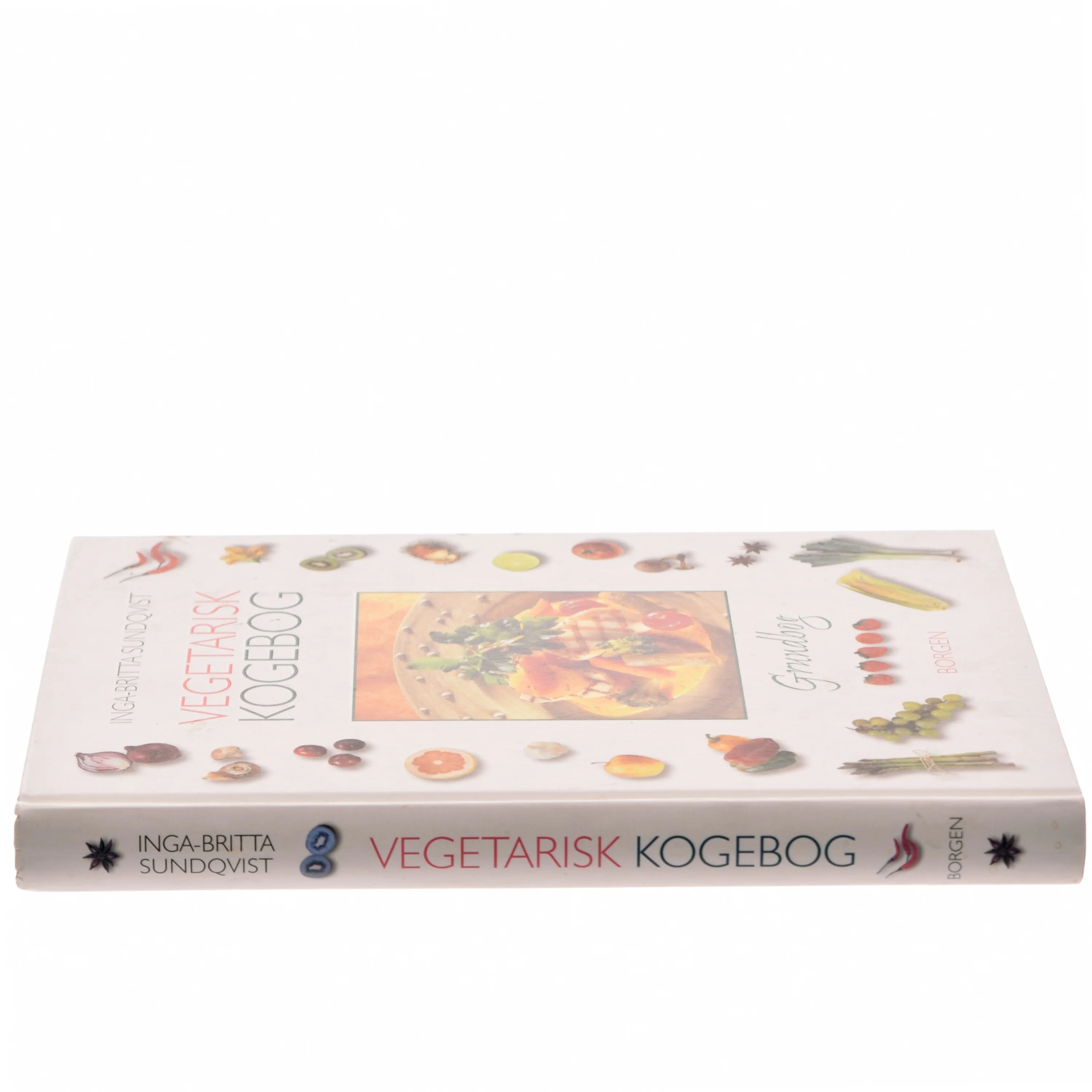 Vegetarisk Kogebog af Inga-Britta Sundqvist (Bog)