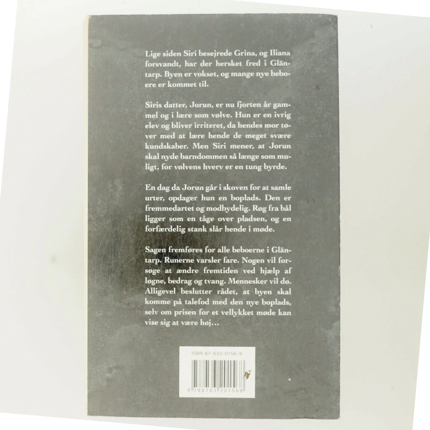 Urlas skygge af Saga Borg (Bog)