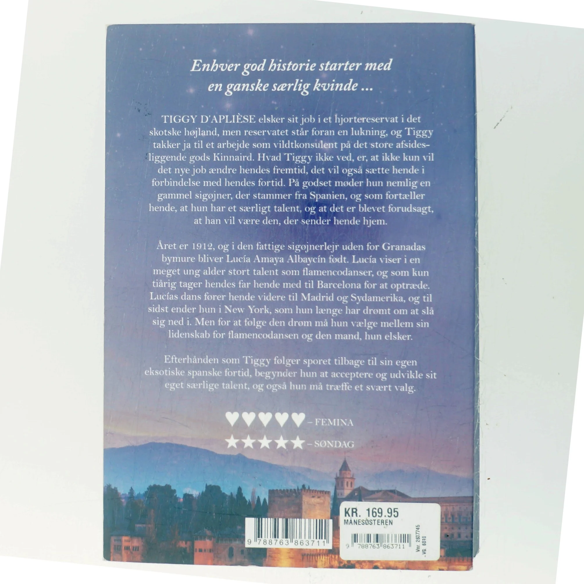 Månesøsteren af Lucinda Riley (Bog)