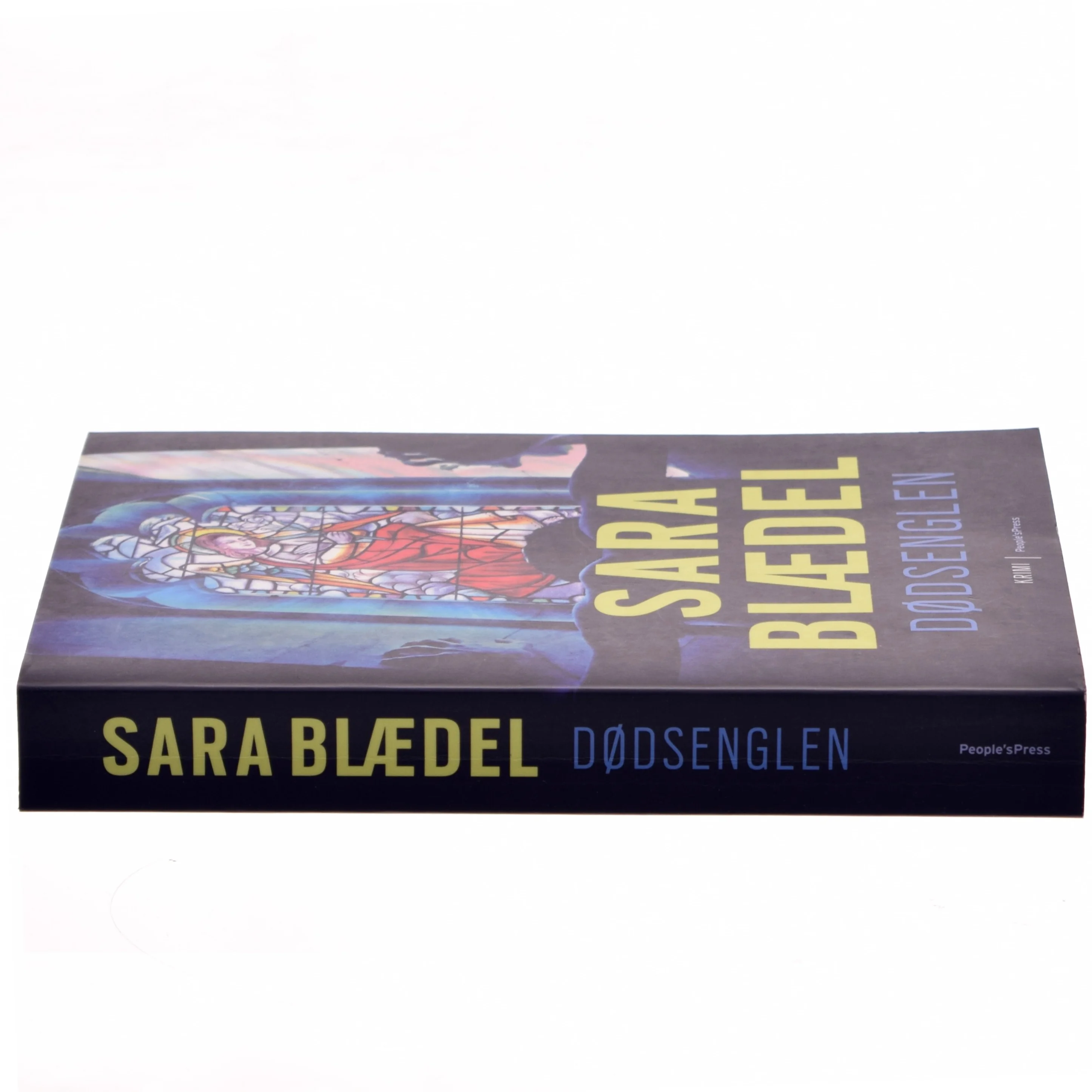 Dødsenglen : krimi af Sara Blædel (Bog)