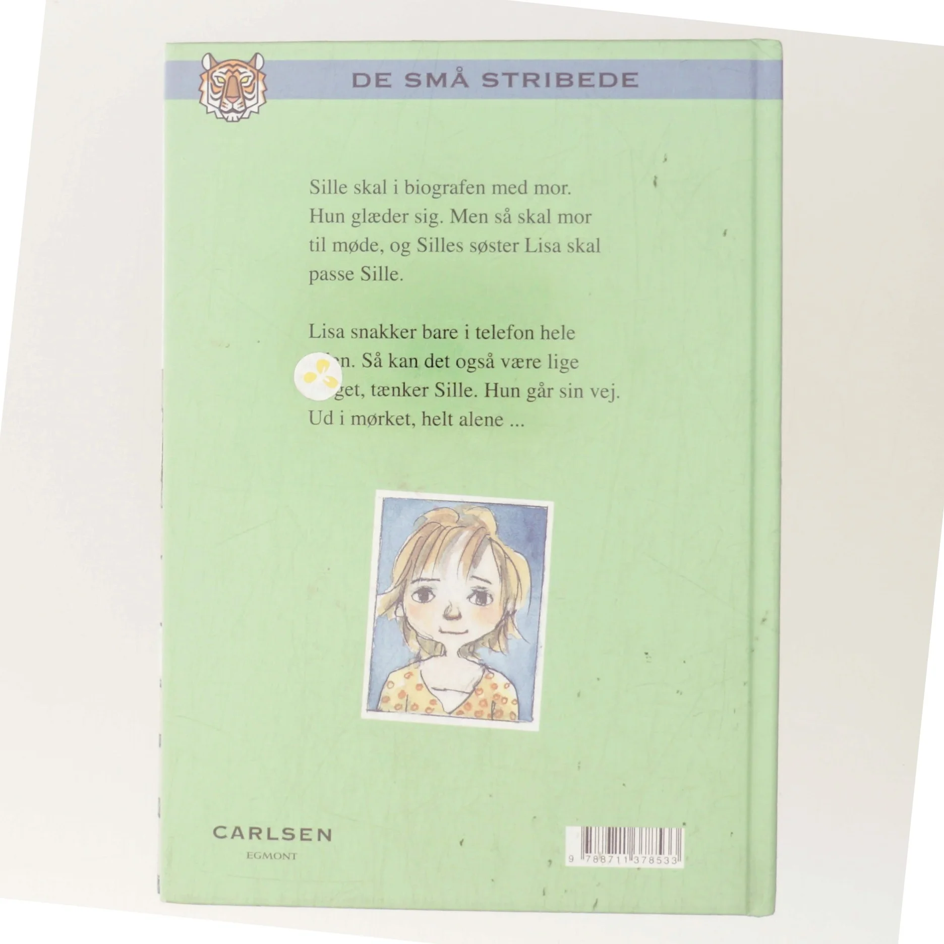 Sille går sin vej af Johanne Mathiasen (Bog)