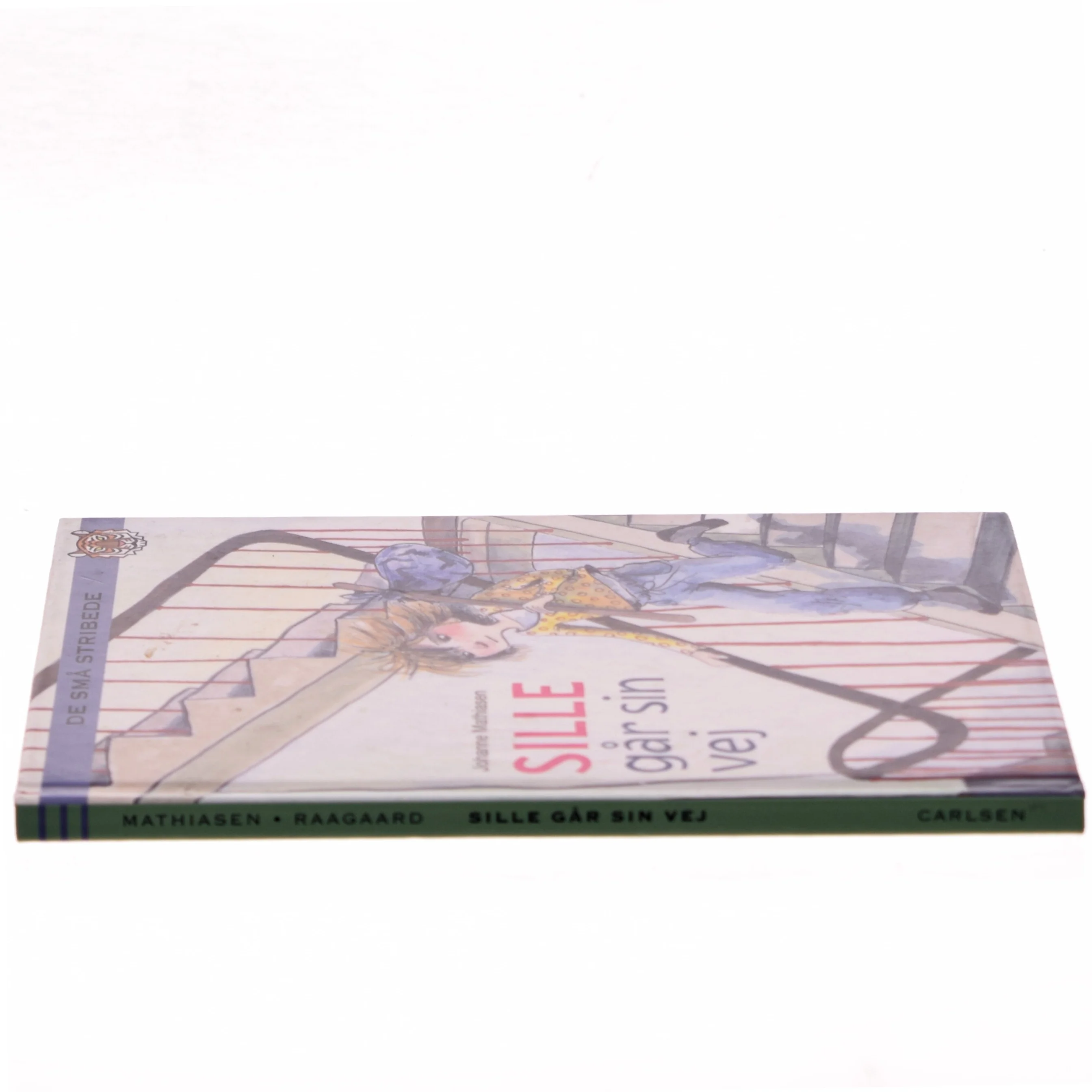 Sille går sin vej af Johanne Mathiasen (Bog)