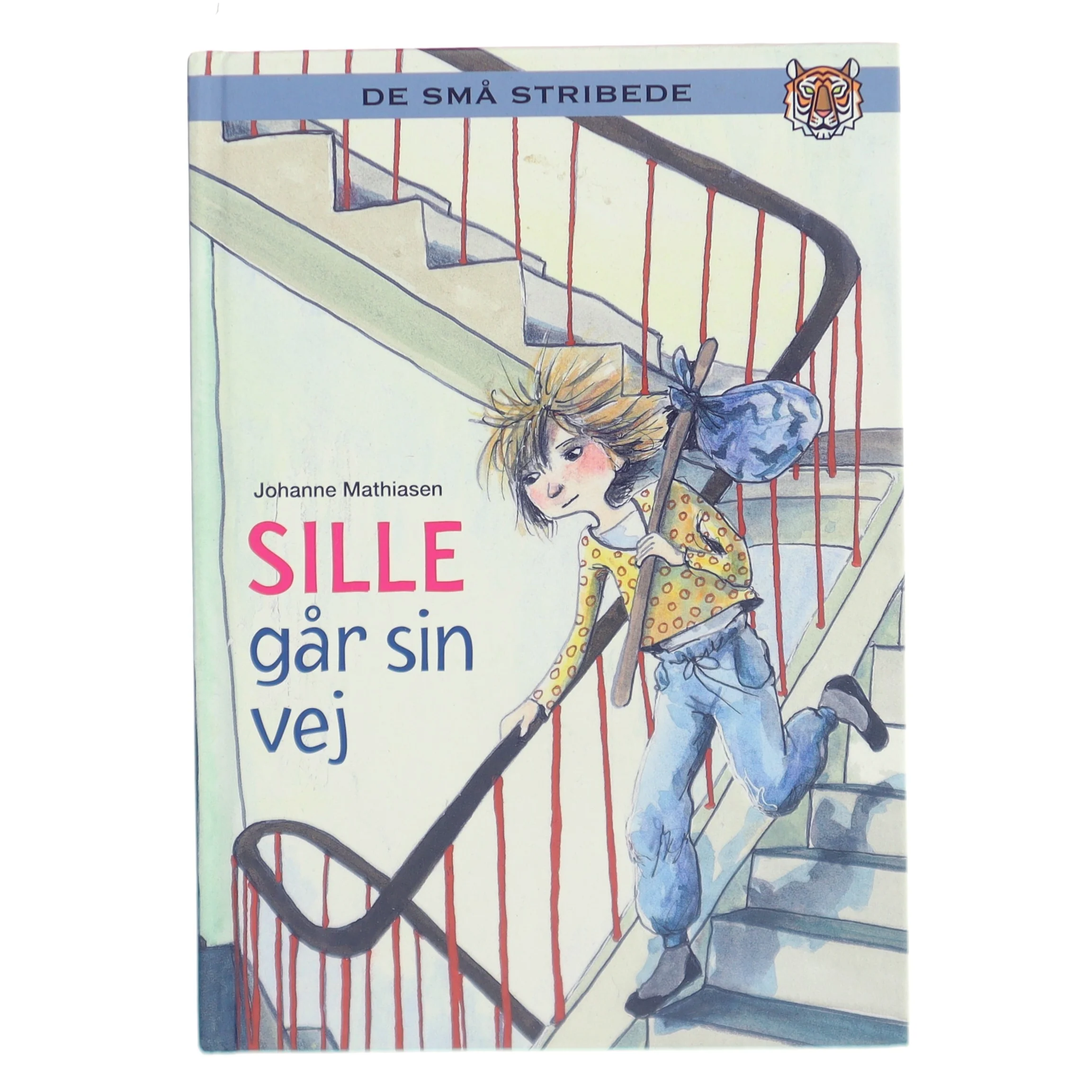 Sille går sin vej af Johanne Mathiasen (Bog)