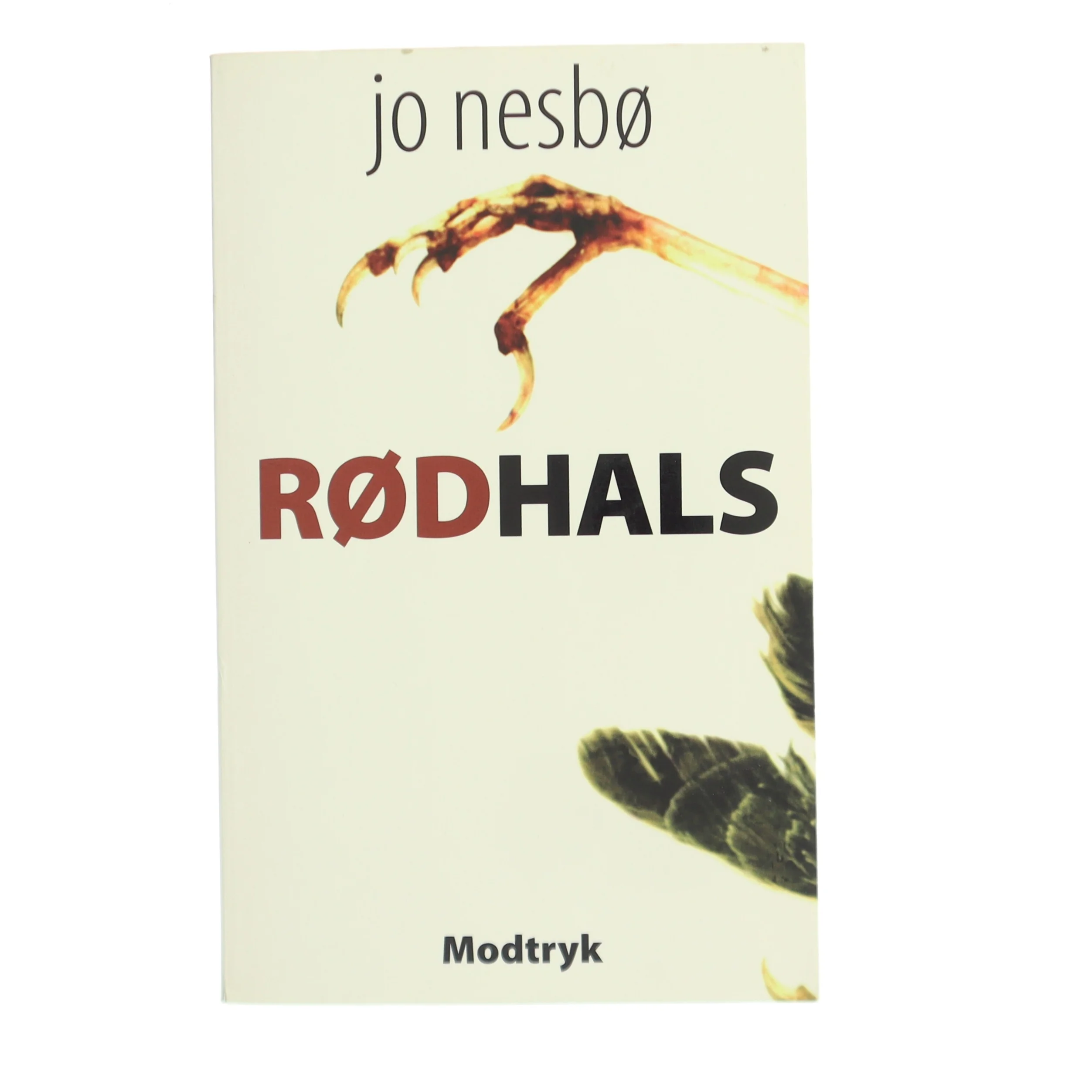 Rødhals af Jo Nesbø (Bog)