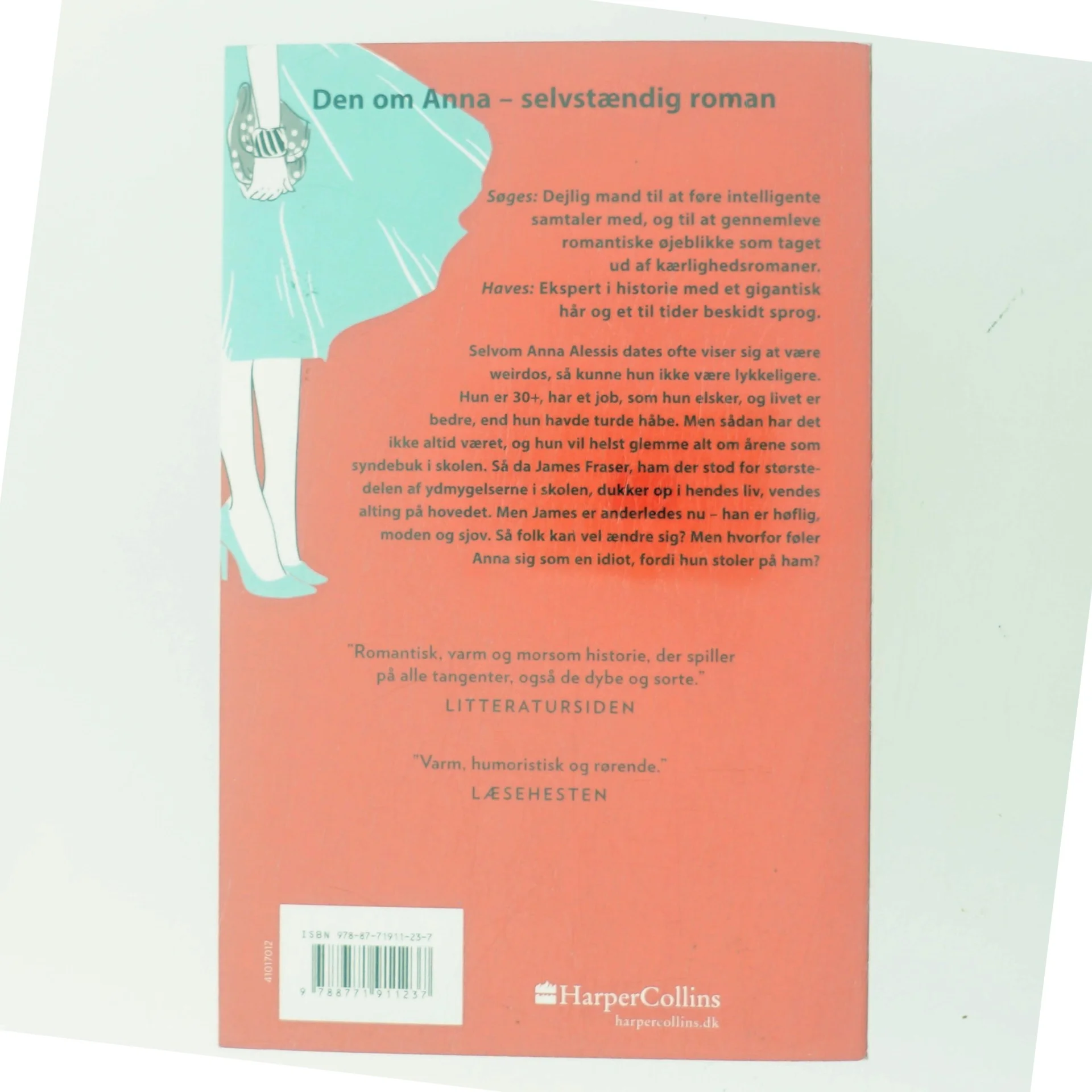 Fra og med dig af Mhairi McFarlane (f. 1976) (Bog)