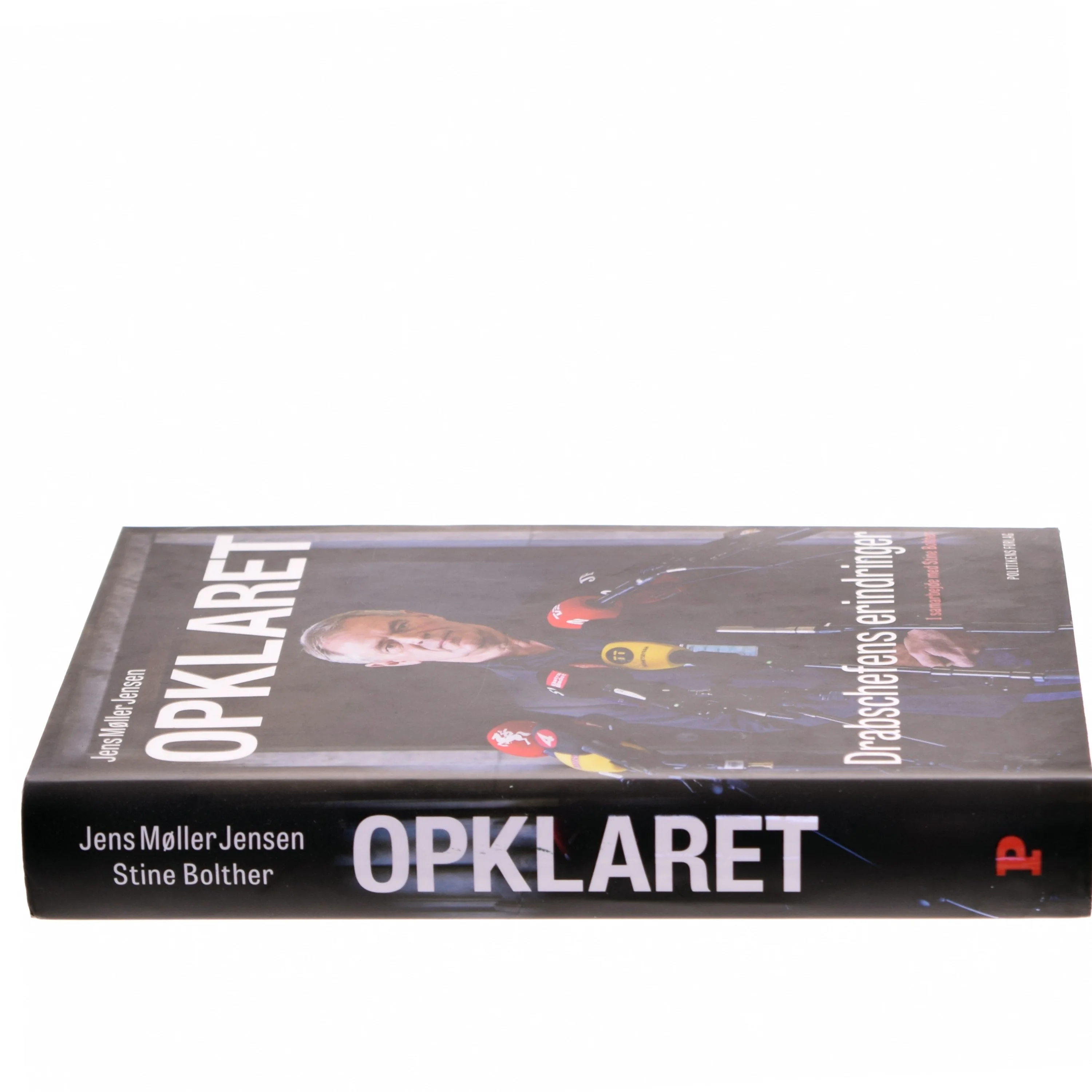 Opklaret : drabschefens erindringer af Jens Møller Jensen (Bog)