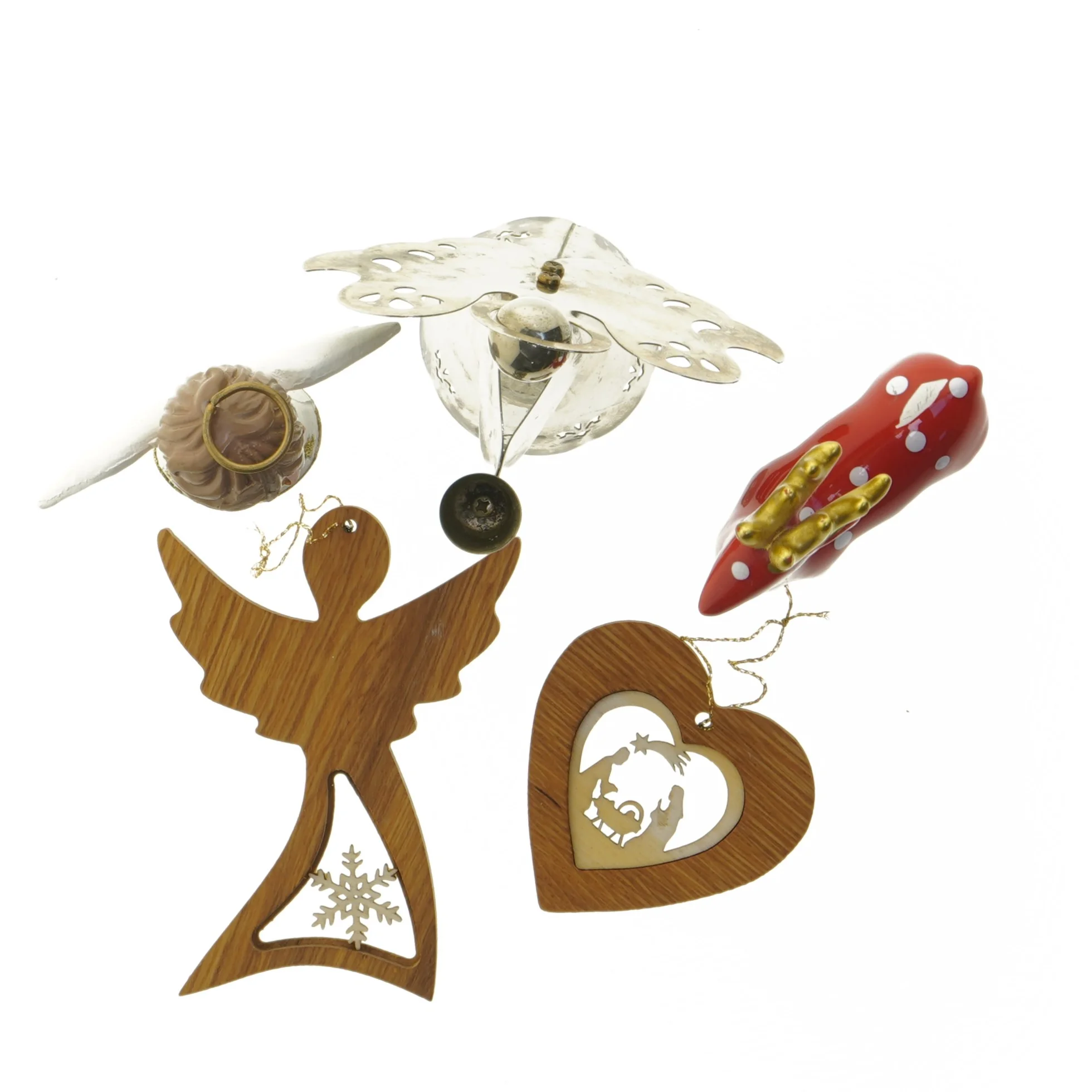 Juledekorationer (str.  10 cm)