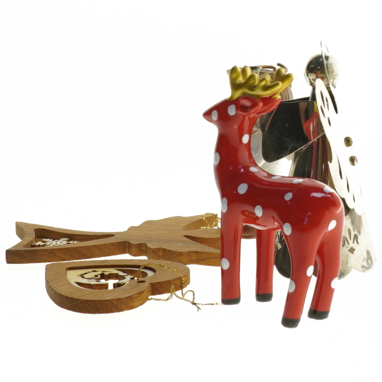 Juledekorationer (str.  10 cm)