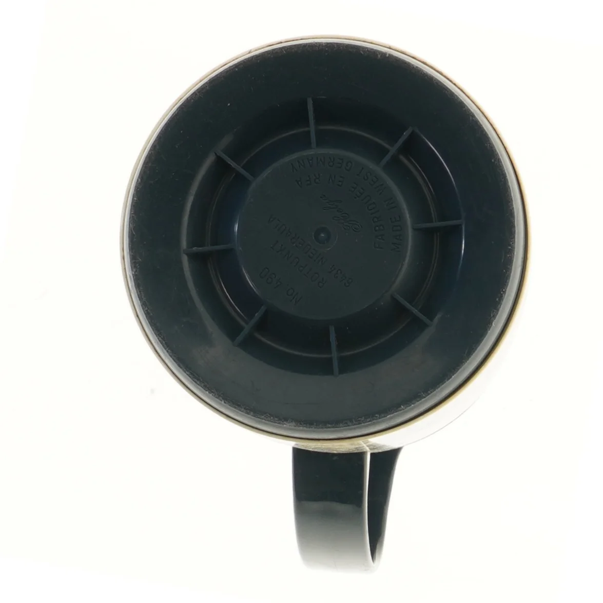 Termokande med blomstermotiv (str. 24 cm)