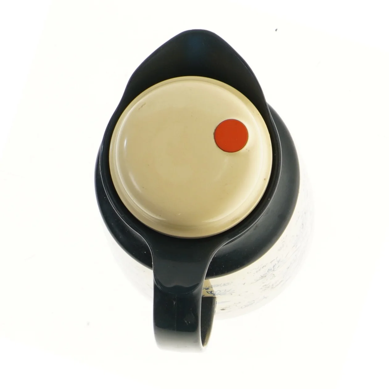 Termokande med blomstermotiv (str. 24 cm)