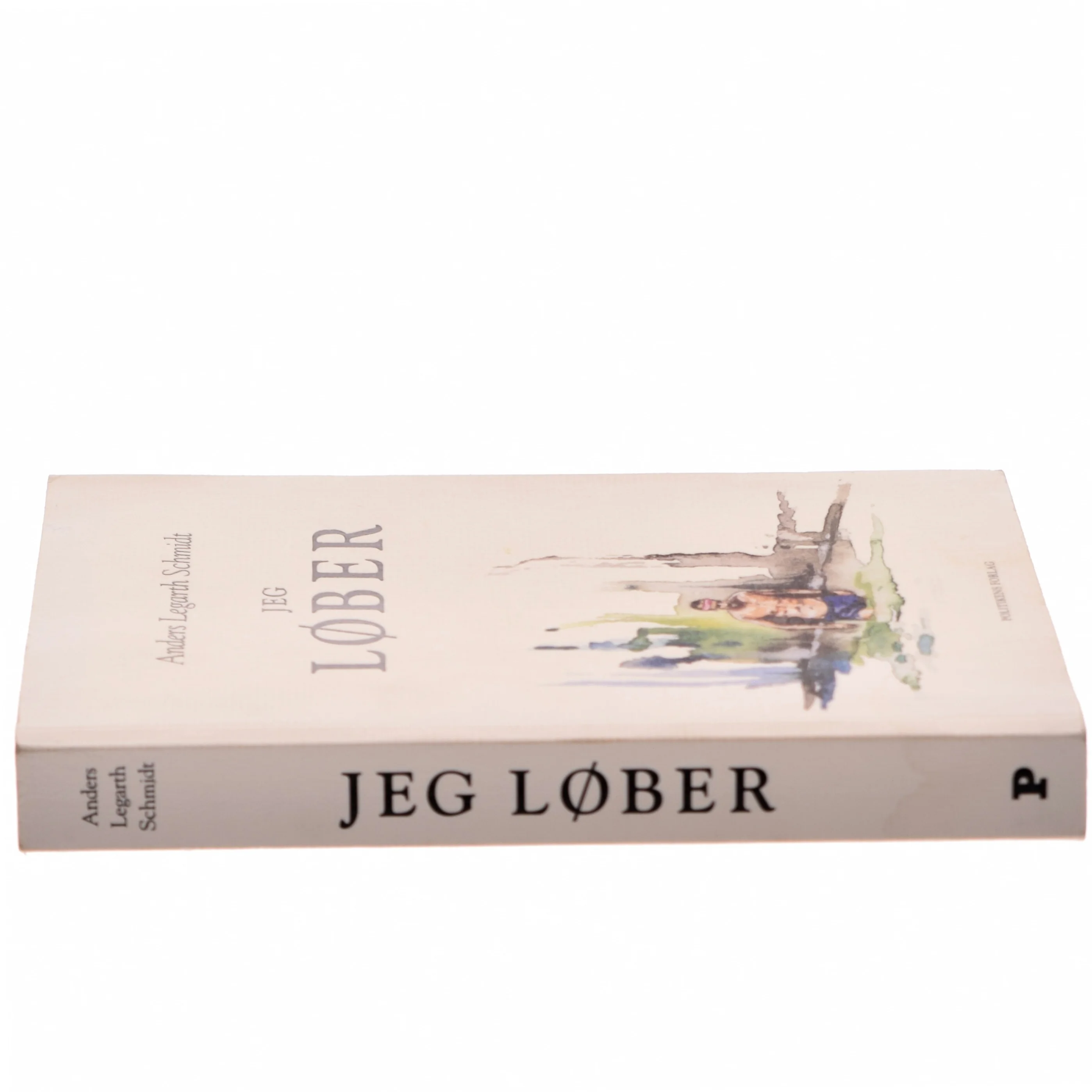 Jeg løber af Anders Legarth Schmidt (Bog)