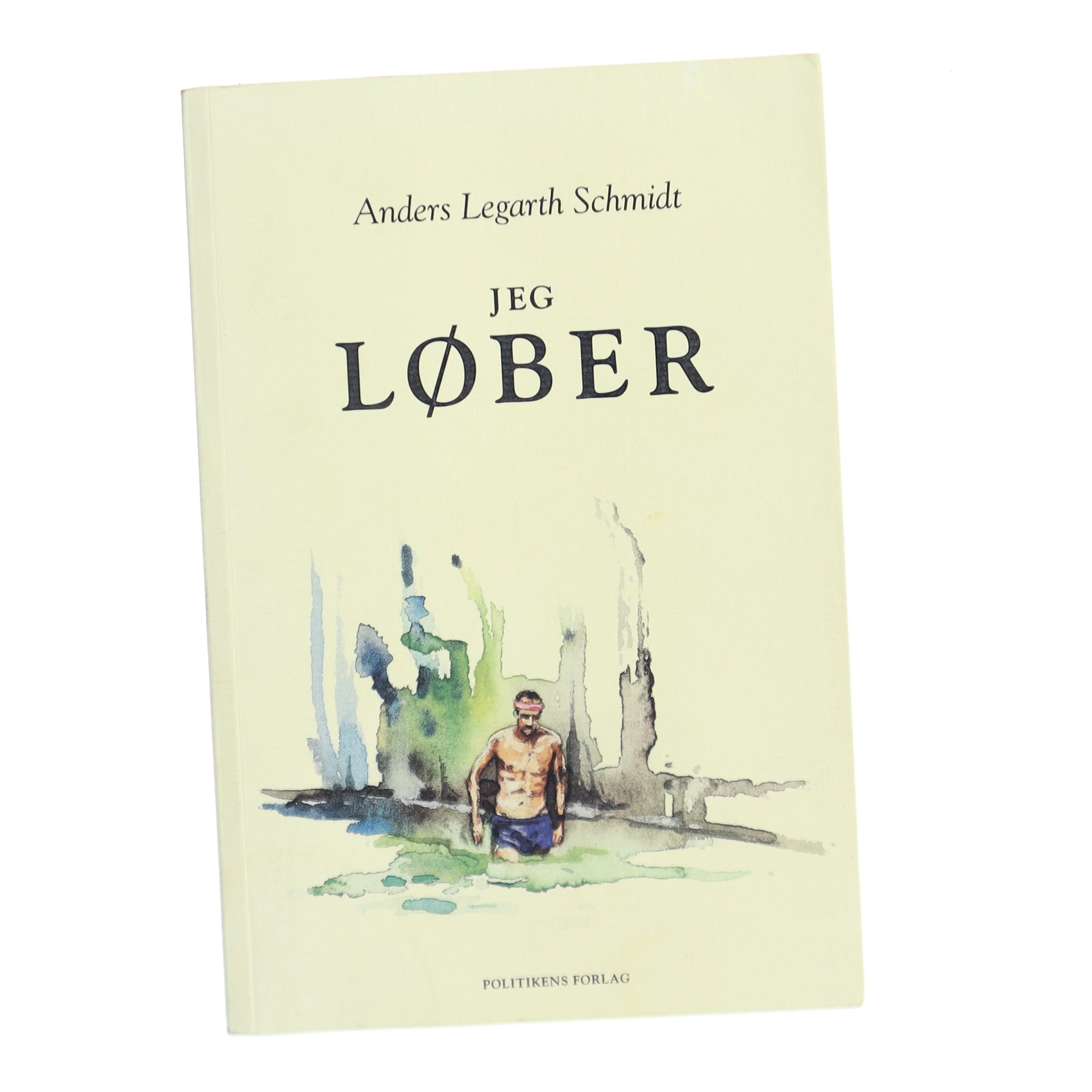 Jeg løber af Anders Legarth Schmidt (Bog)