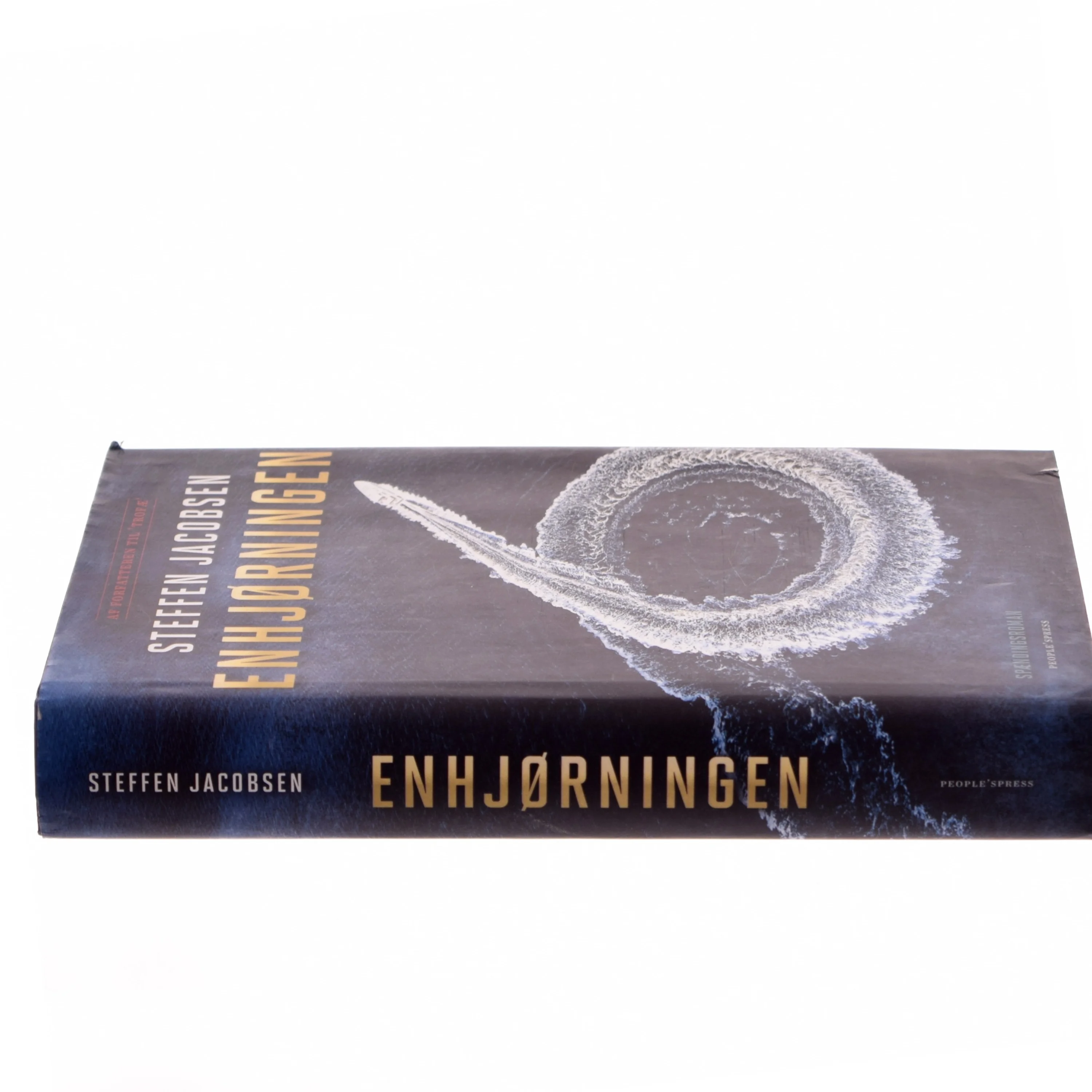 Enhjørningen : spændingsroman af Steffen Jacobsen (f. 1956) (Bog)