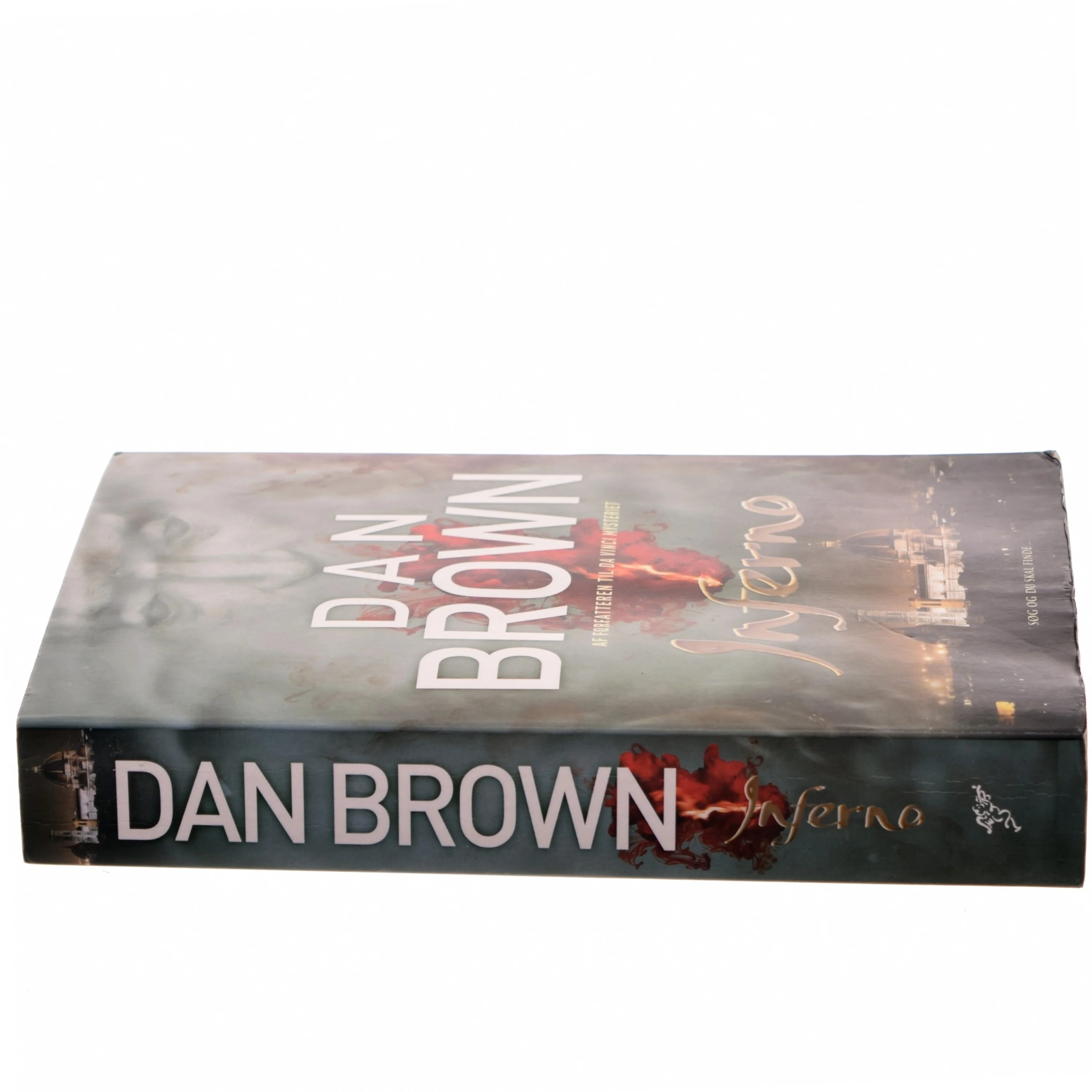 Inferno (Danish) af Brown, Dan (Bog)