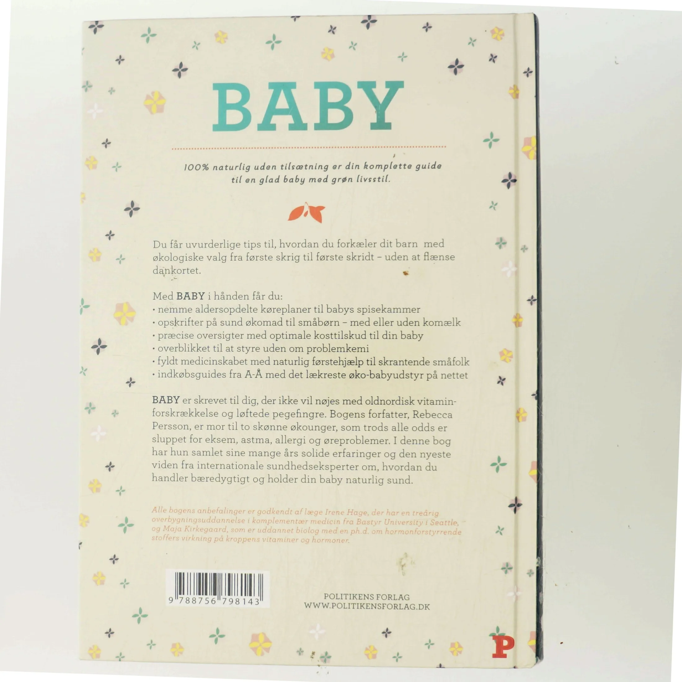 Baby af Rebecca Persson (Bog)