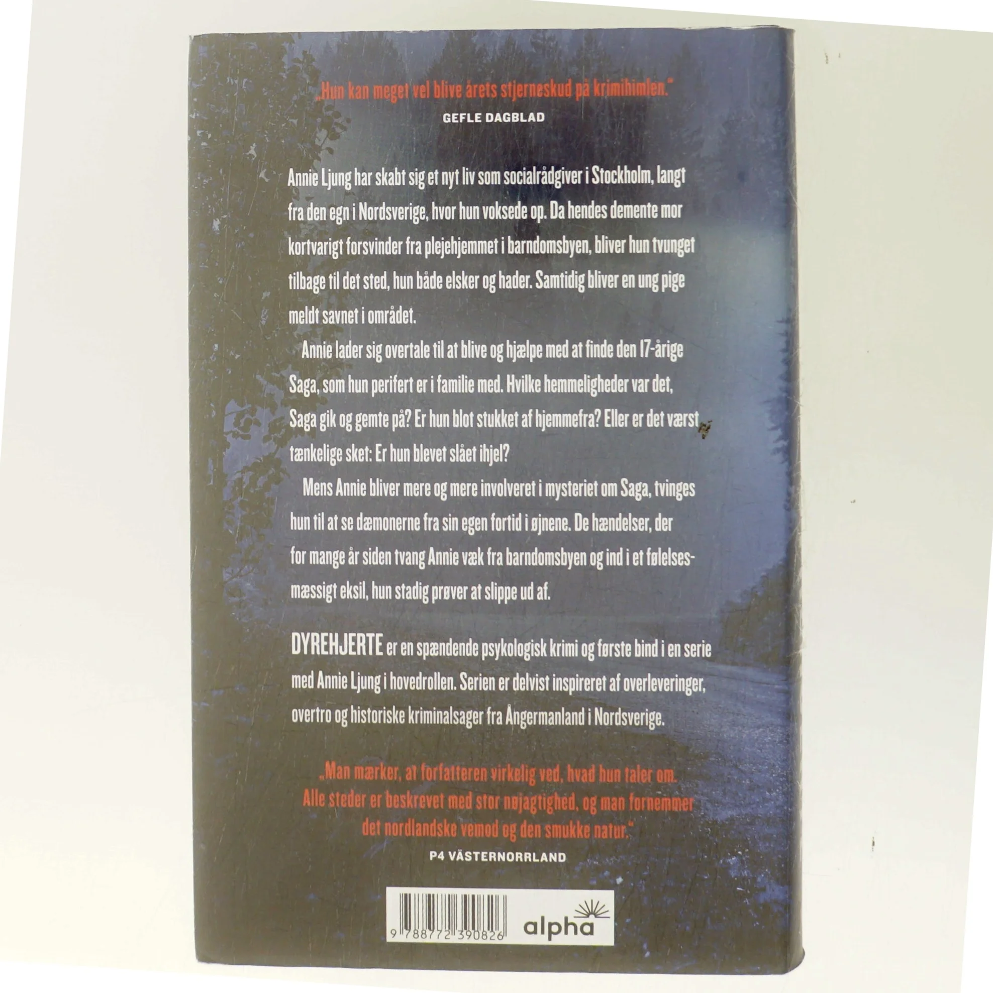 Dyrehjerte af Ulrika Rolfsdotter (Bog)