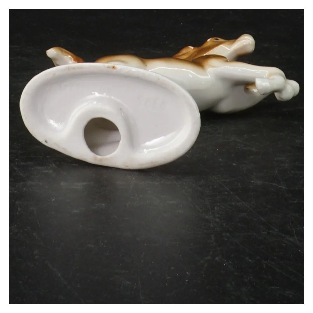 Porcelænsfigur af hest