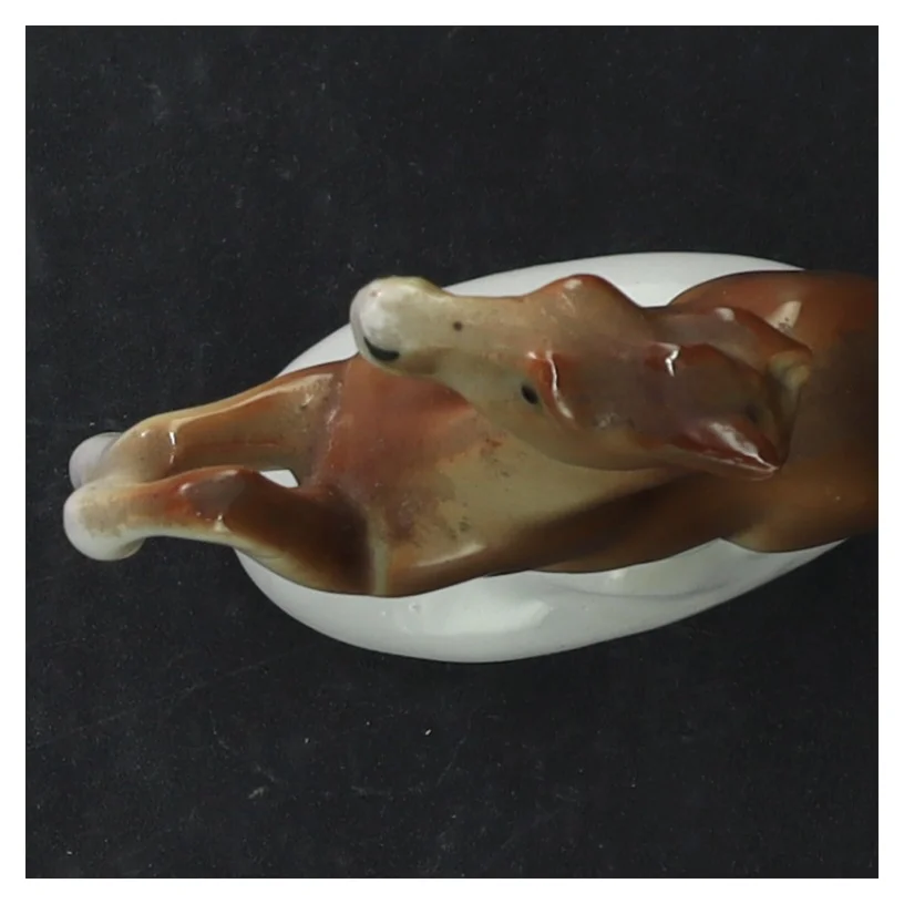 Porcelænsfigur af hest