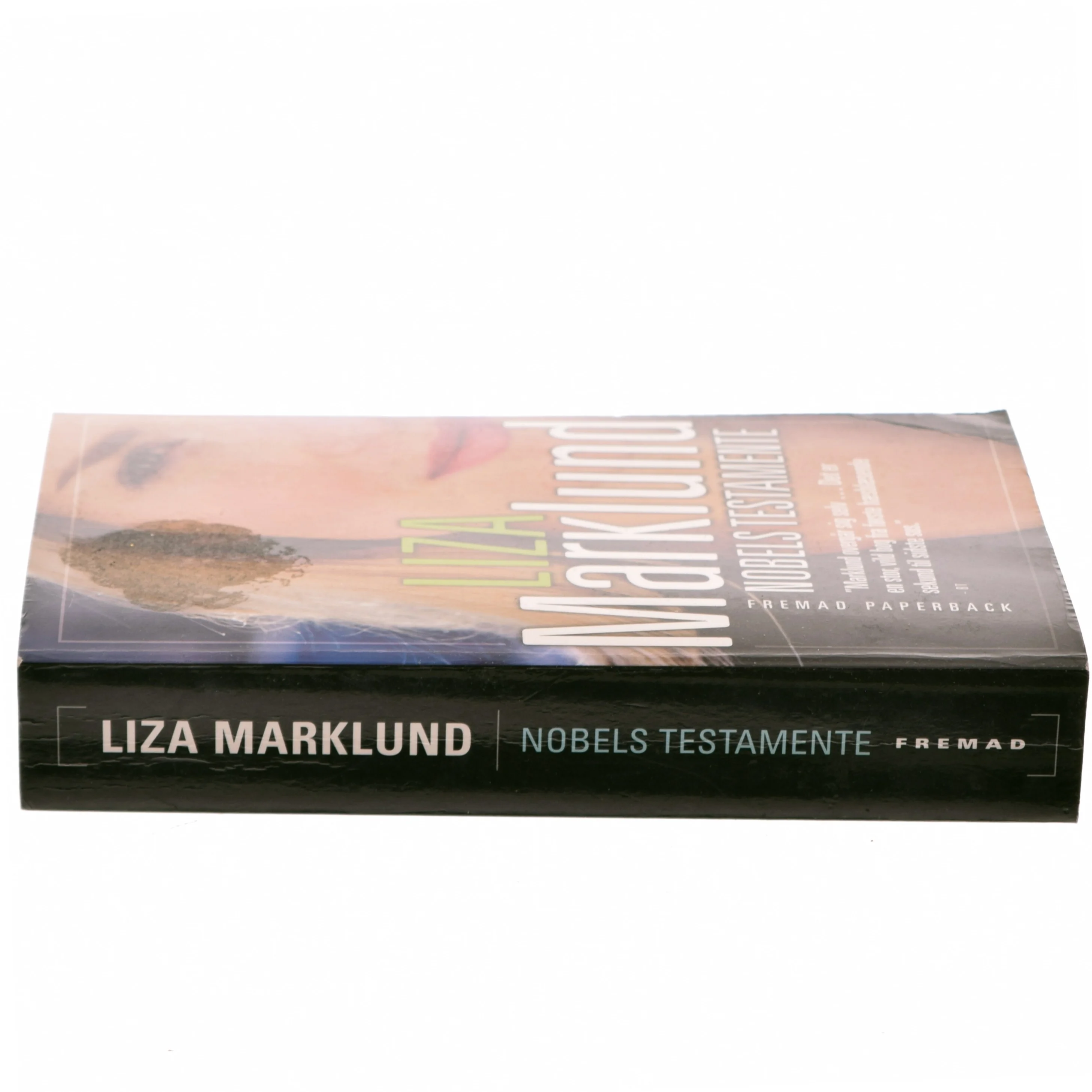 Nobels testamente af Liza Marklund (Bog)