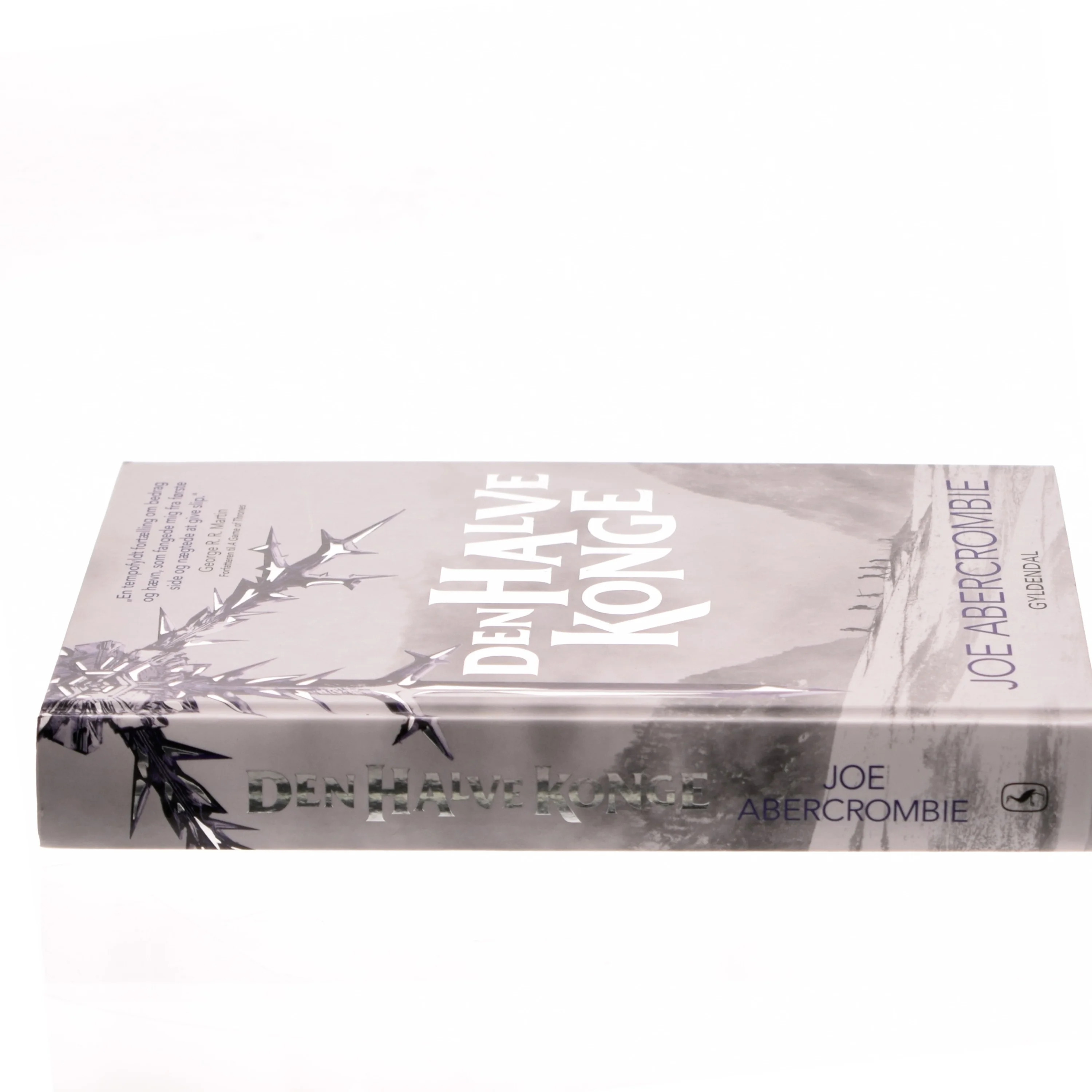 Den halve konge af Joe Abercrombie (Bog)