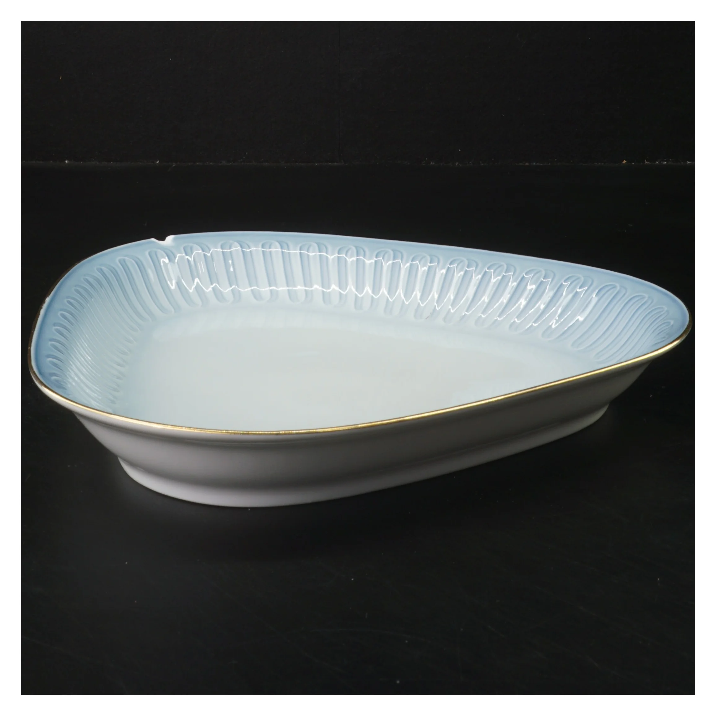 Bing og Grøndahl Porcelænsfad (str. Ø 24 cm)