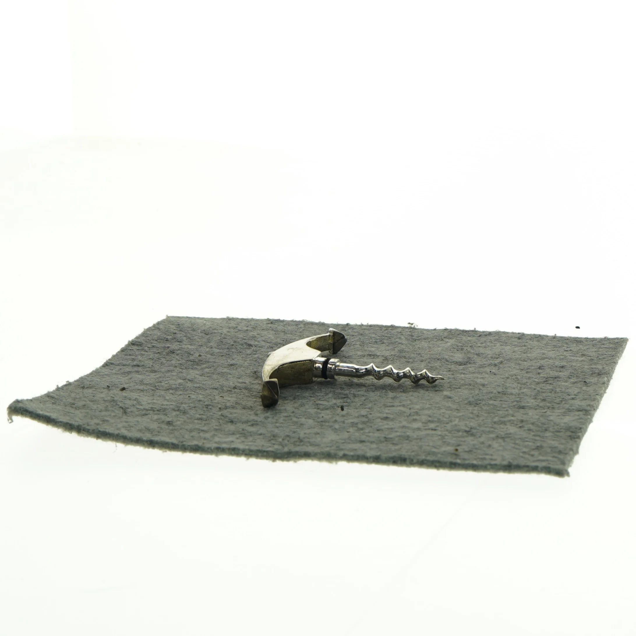 Proptrækker i messing og stål