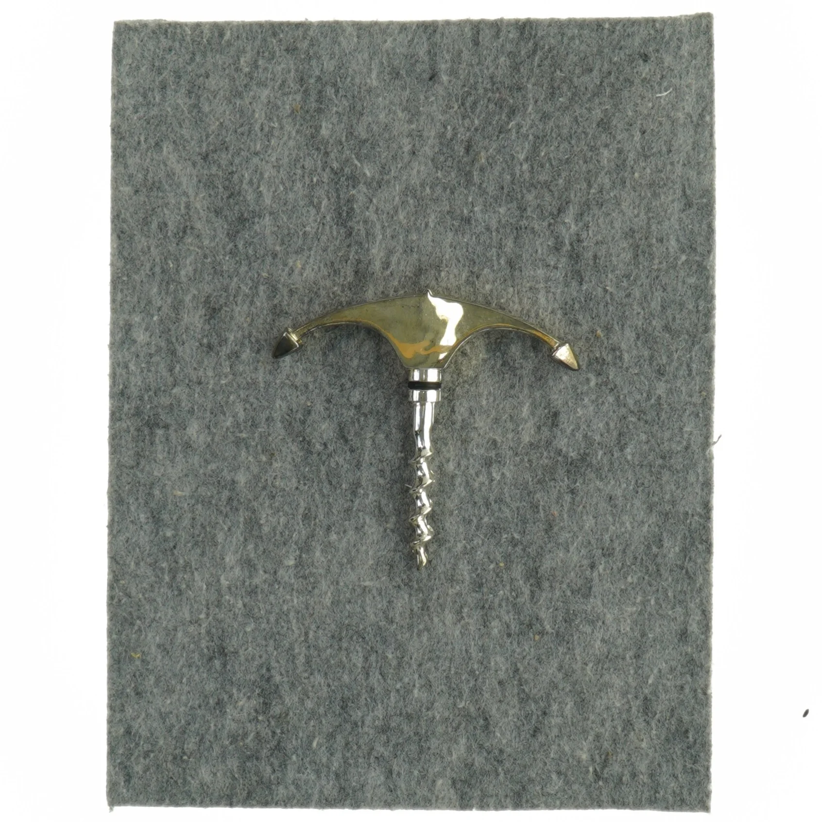 Proptr&aelig;kker i messing og st&aring;l